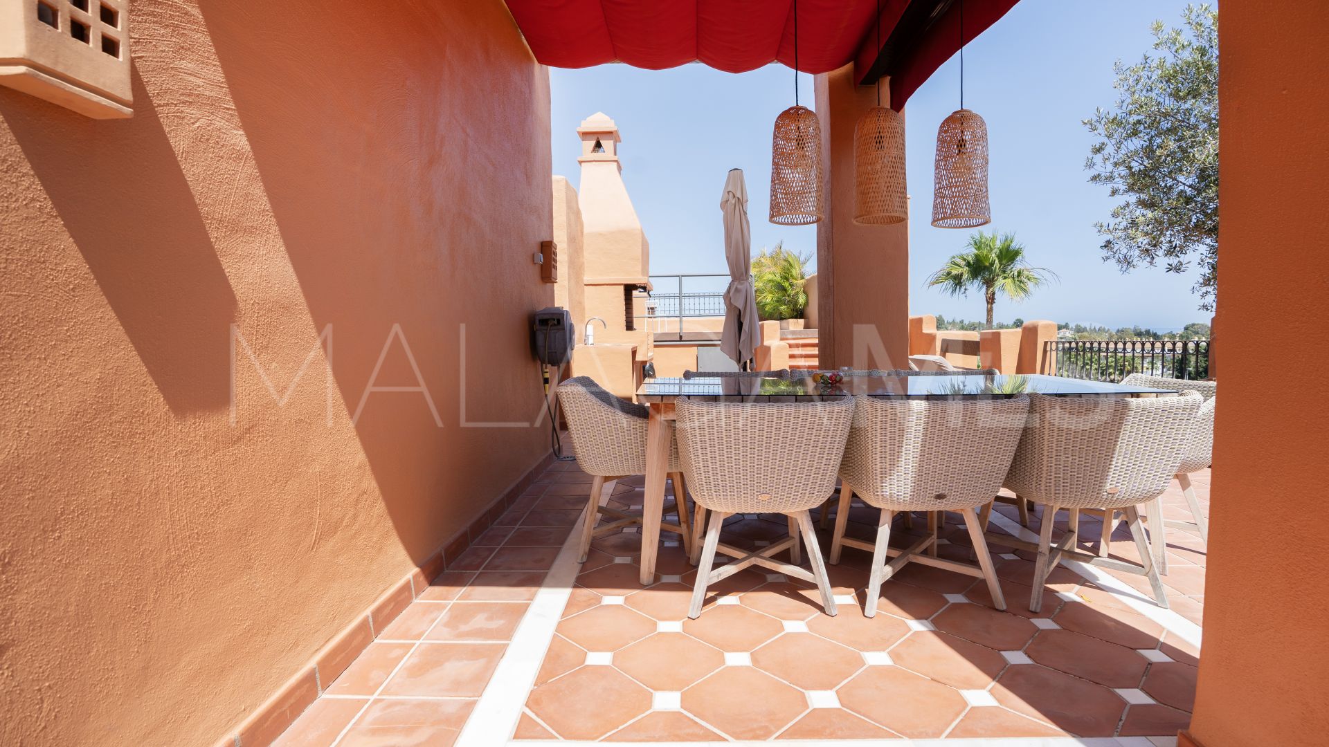 For sale penthouse in Marbella - Puerto Banus