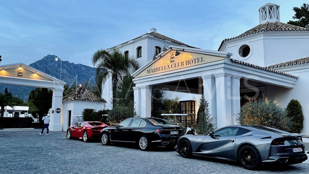 Villa for sale in Marbella Golden Mile
