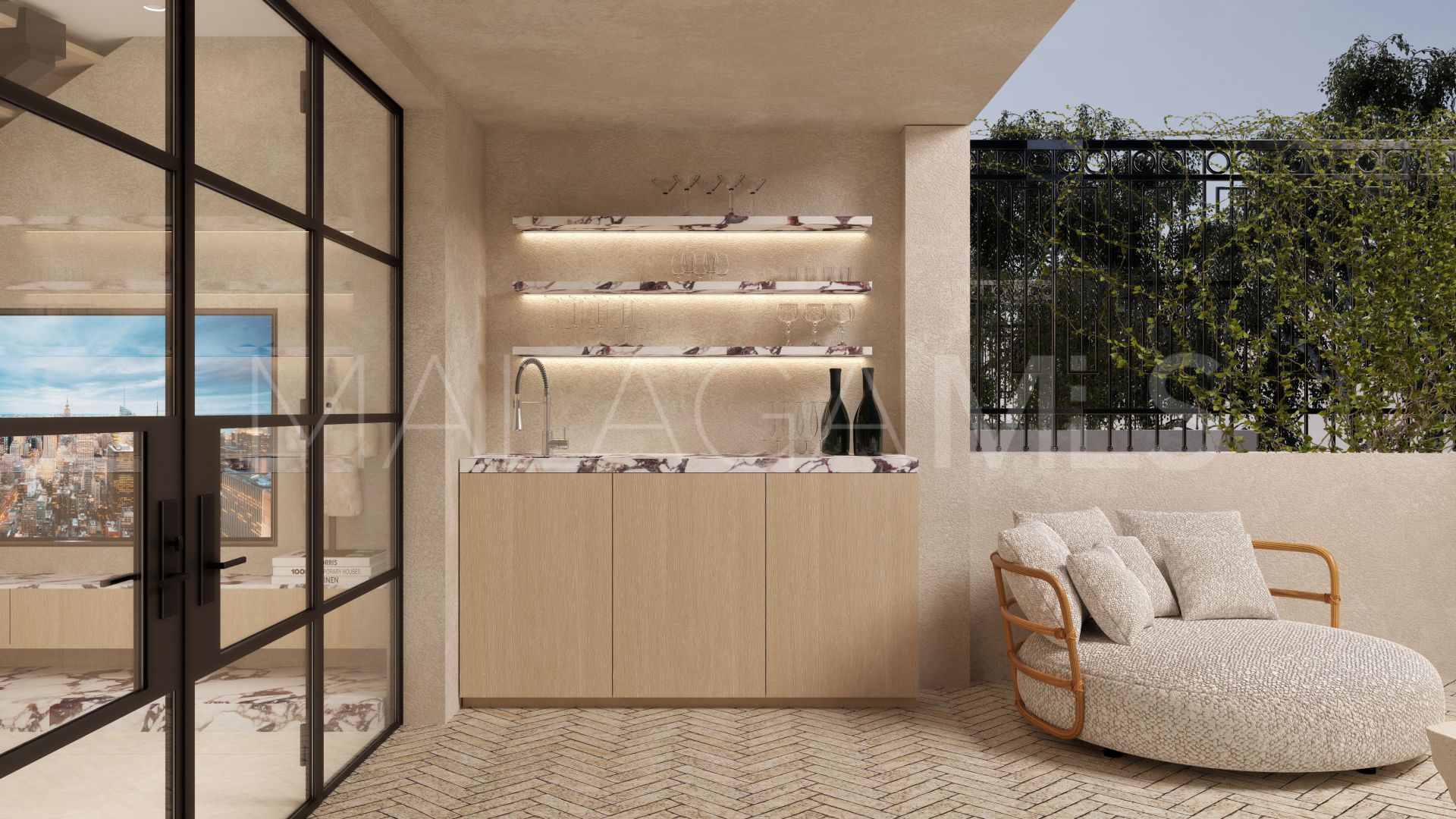 Villa for sale in Marbella Golden Mile