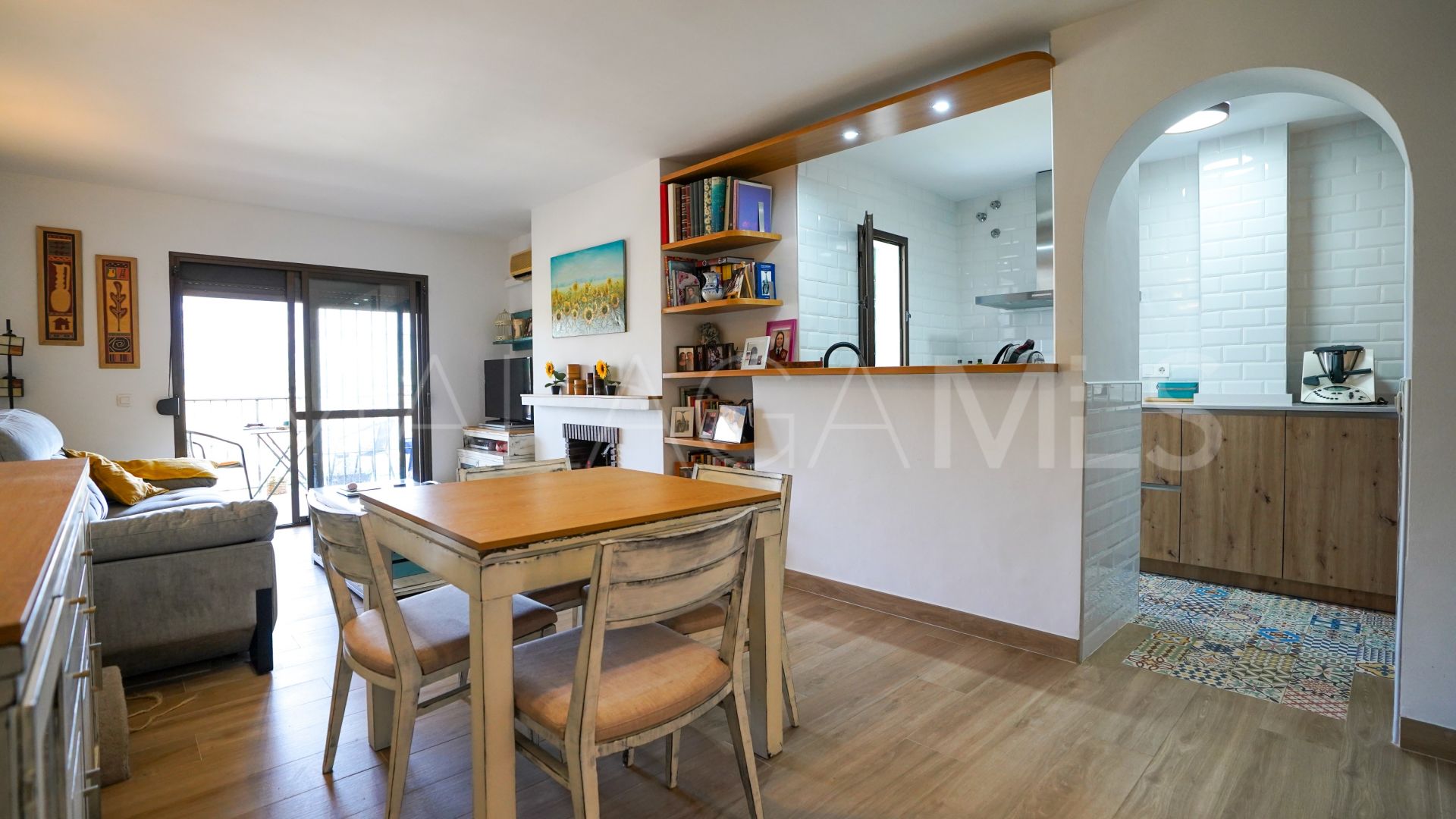 Mijas apartment for sale