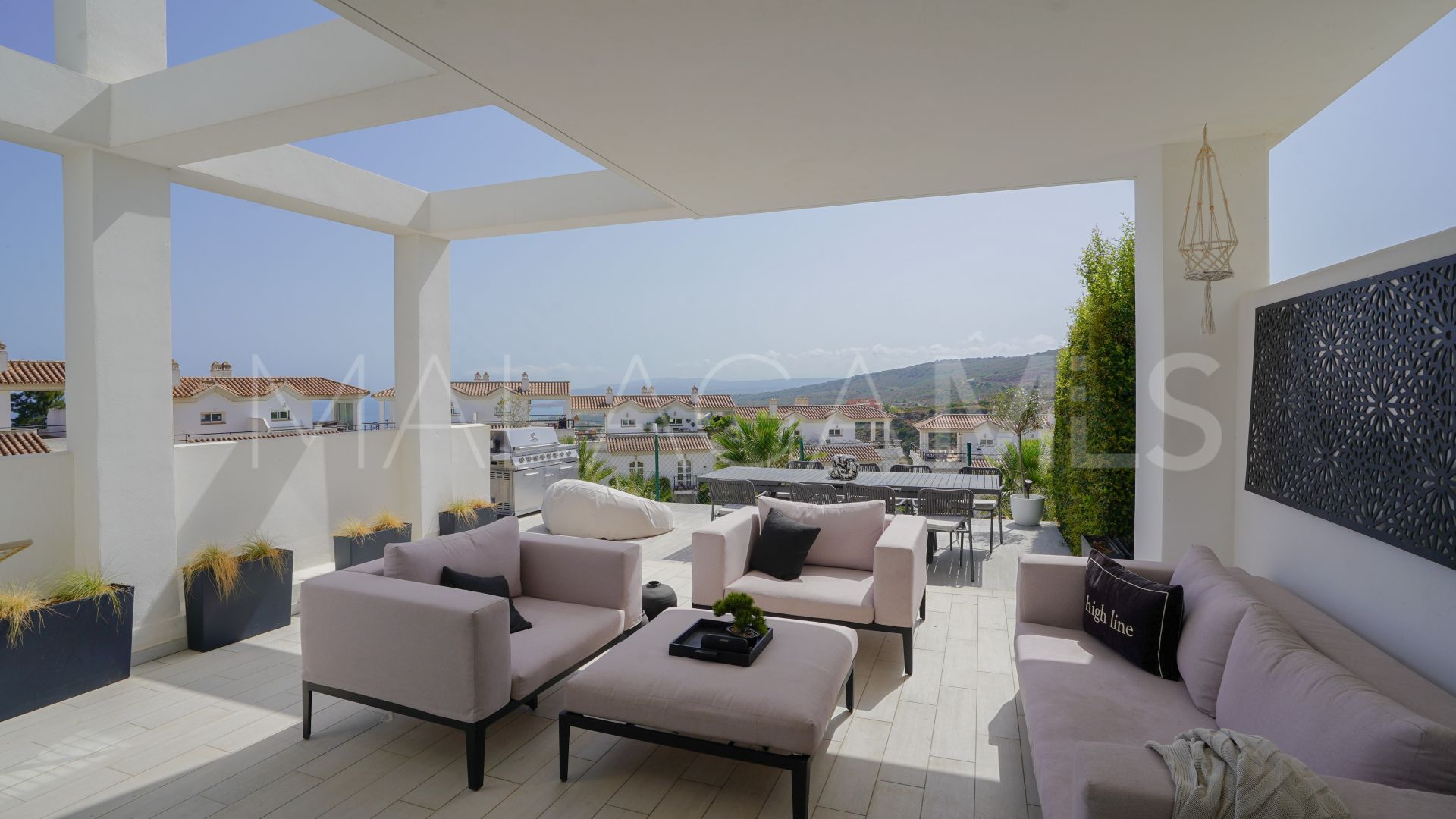 Semi detached house for sale in Manilva with 3 bedrooms