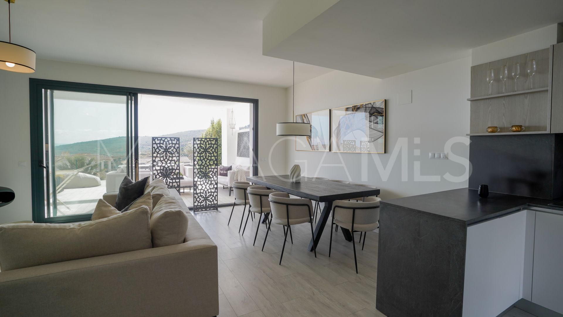 Semi detached house for sale in Manilva with 3 bedrooms