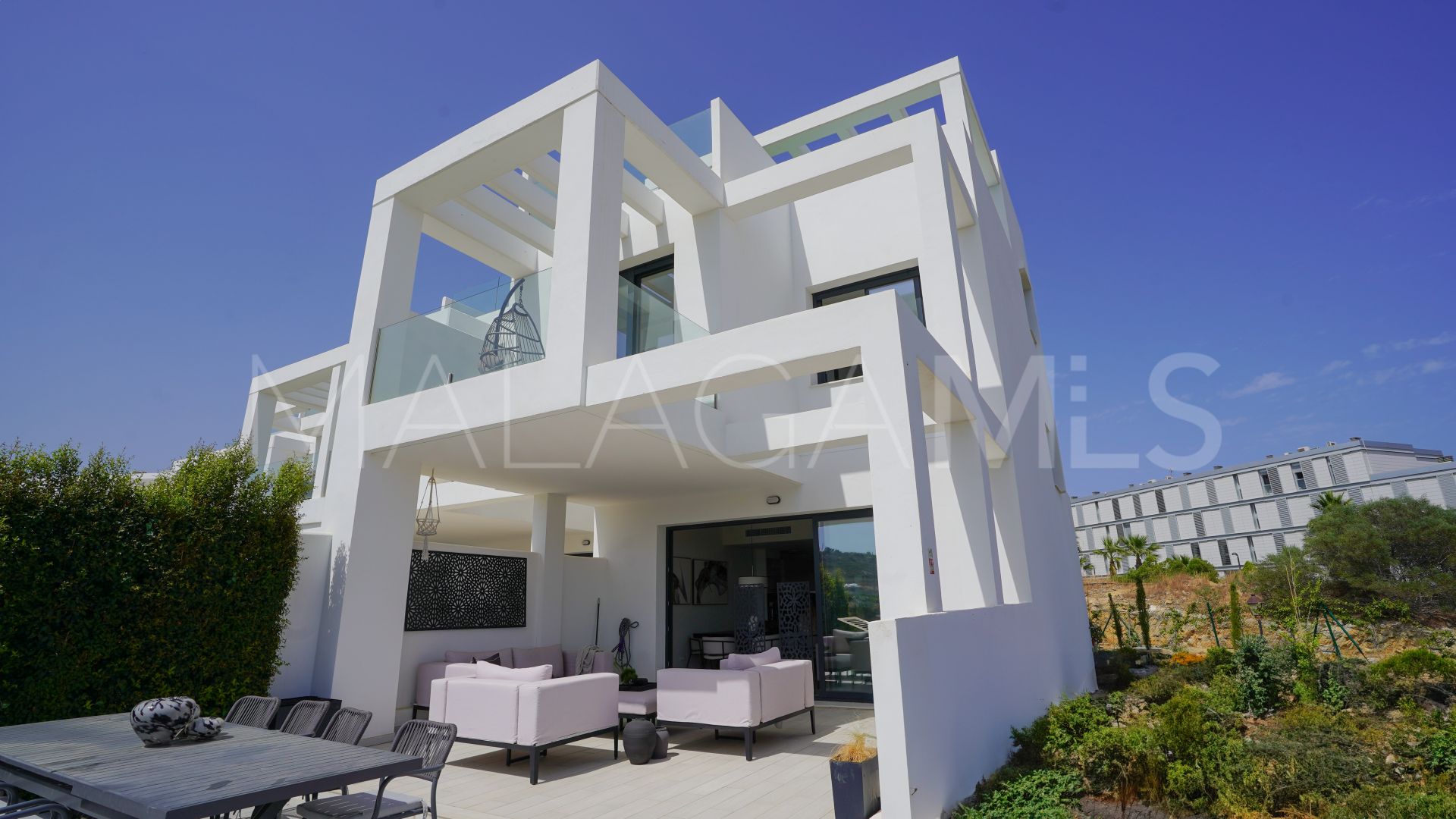 Semi detached house for sale in Manilva with 3 bedrooms