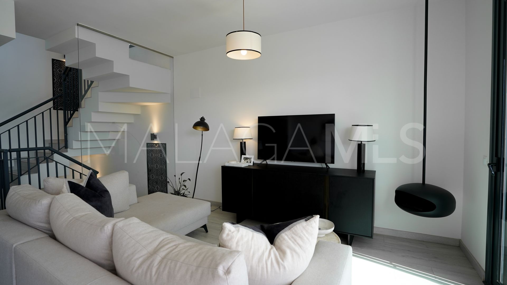 Semi detached house for sale in Manilva with 3 bedrooms