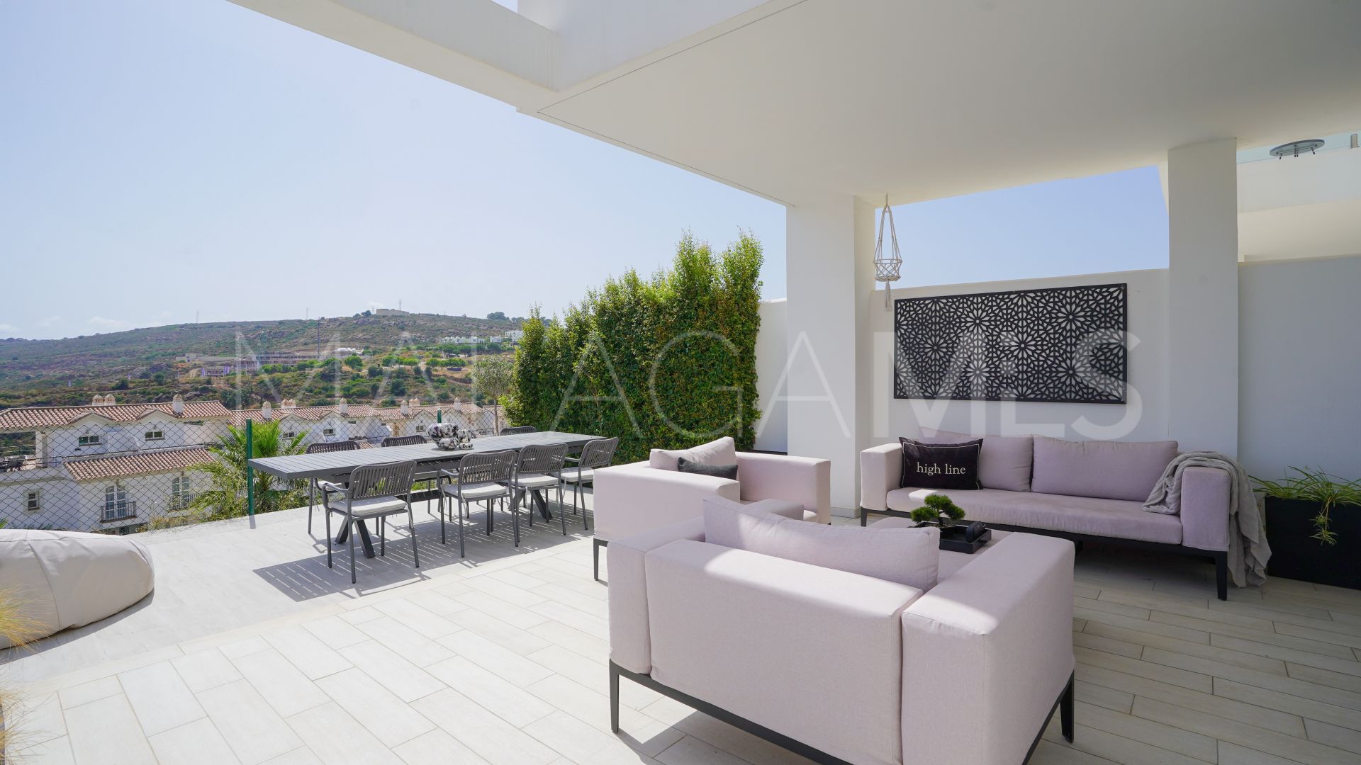 Semi detached house for sale in Manilva with 3 bedrooms