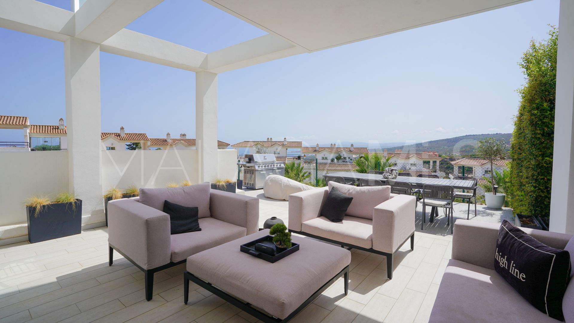 Semi detached house for sale in Manilva with 3 bedrooms