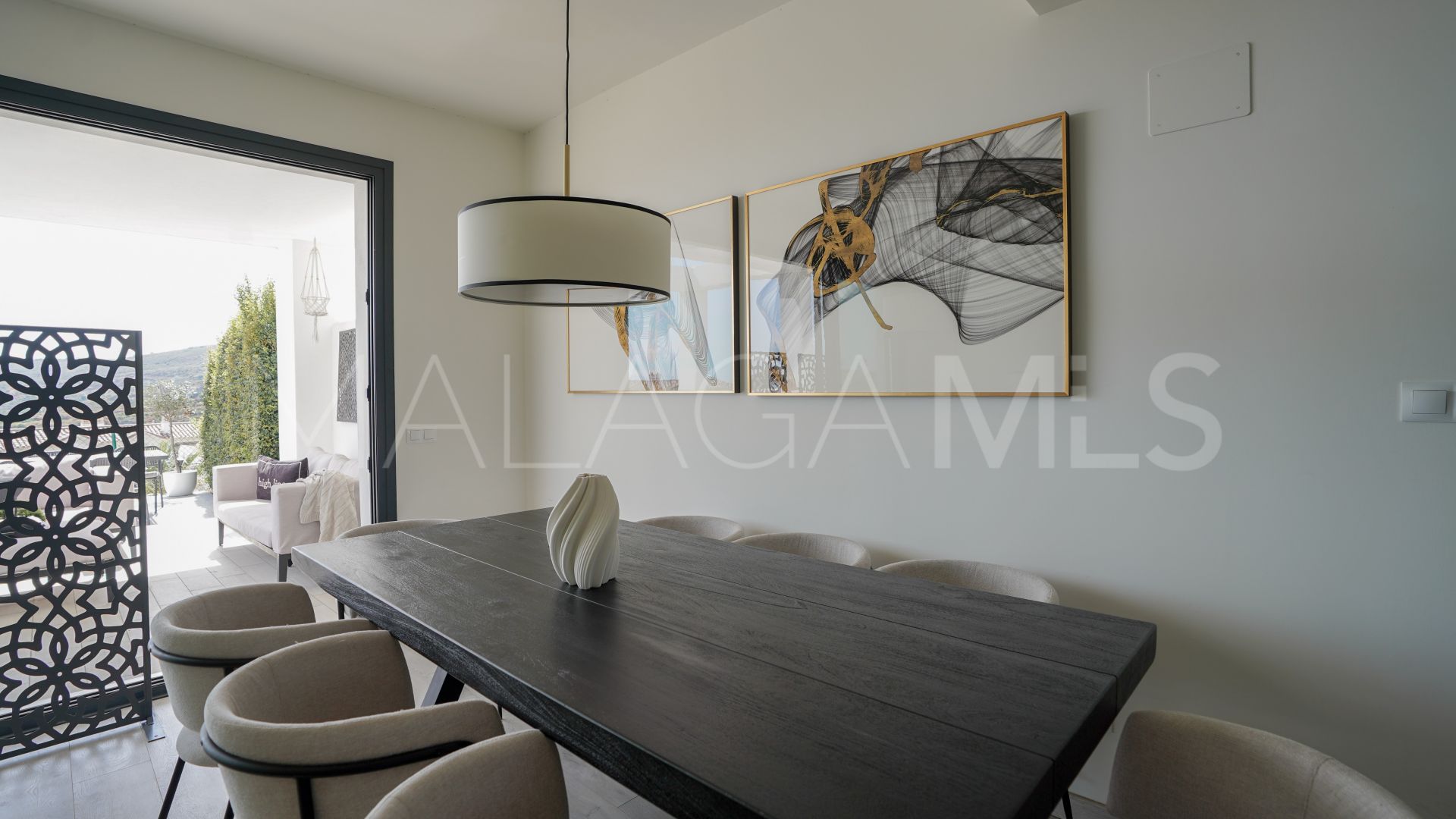 Semi detached house for sale in Manilva with 3 bedrooms