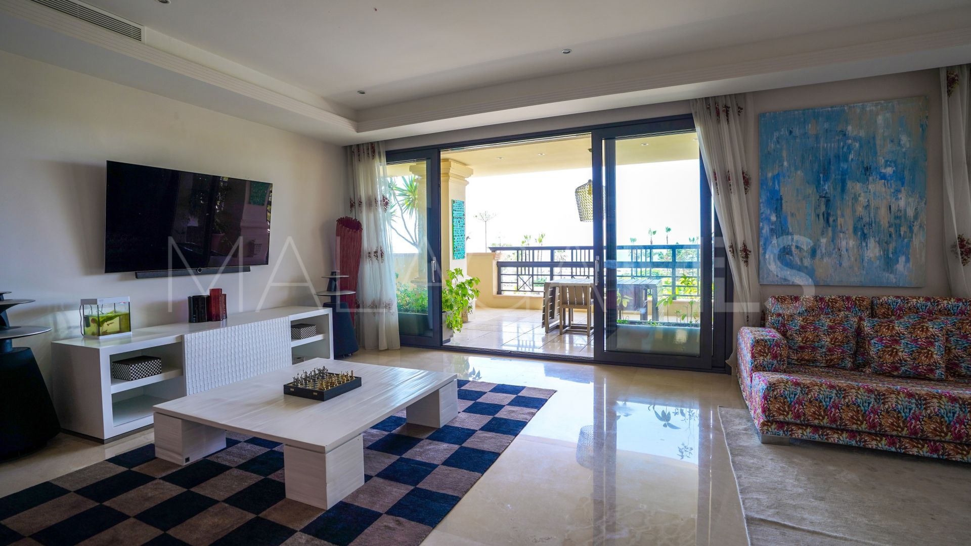 Lägenhet for sale in Marbella - Puerto Banus
