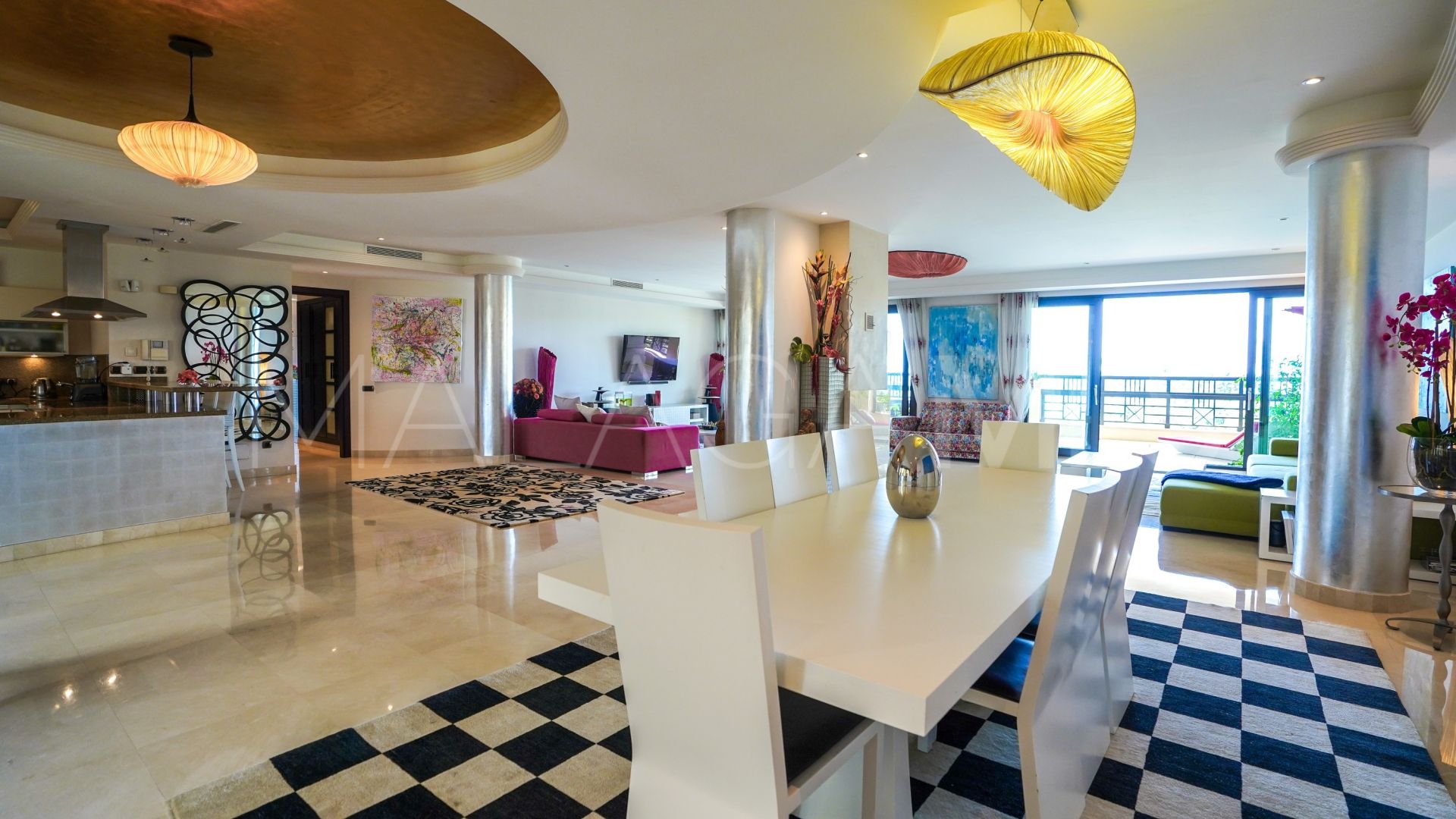 Lägenhet for sale in Marbella - Puerto Banus