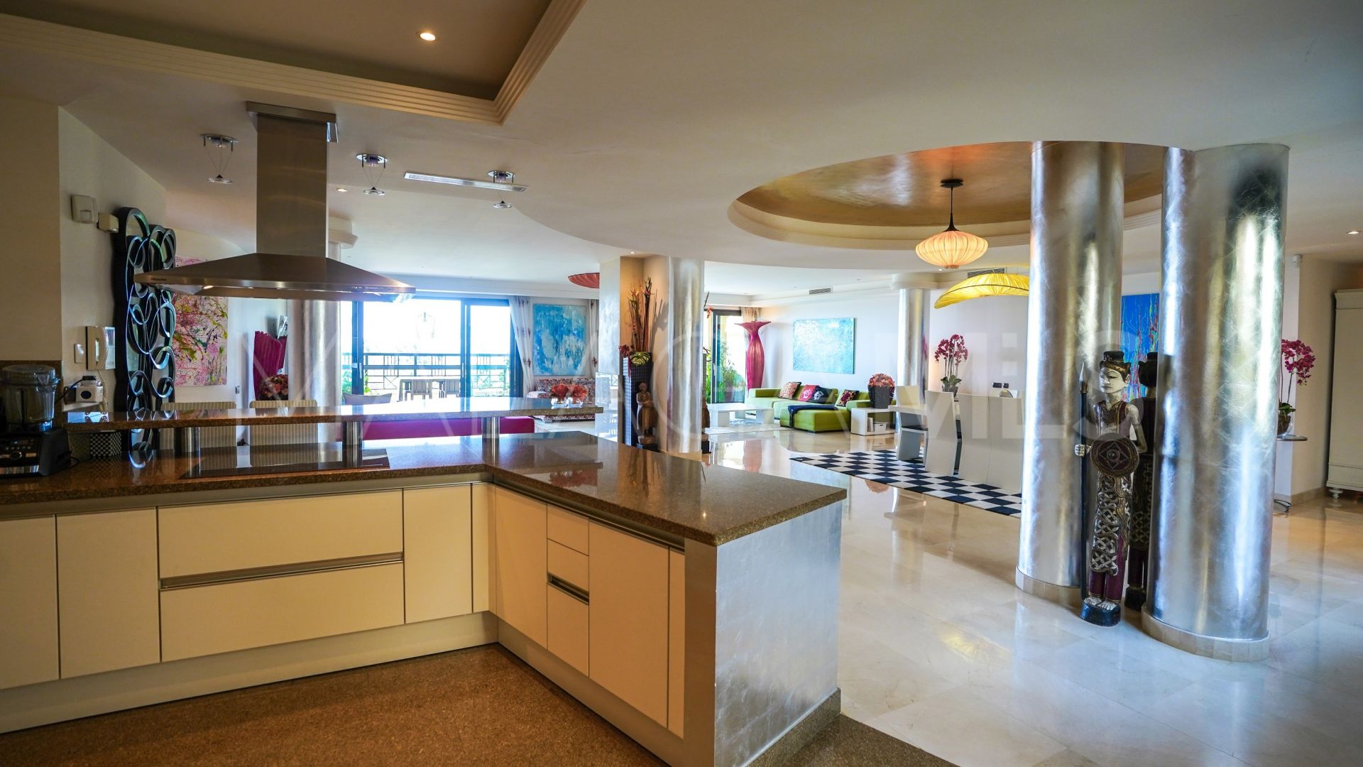 Lägenhet for sale in Marbella - Puerto Banus