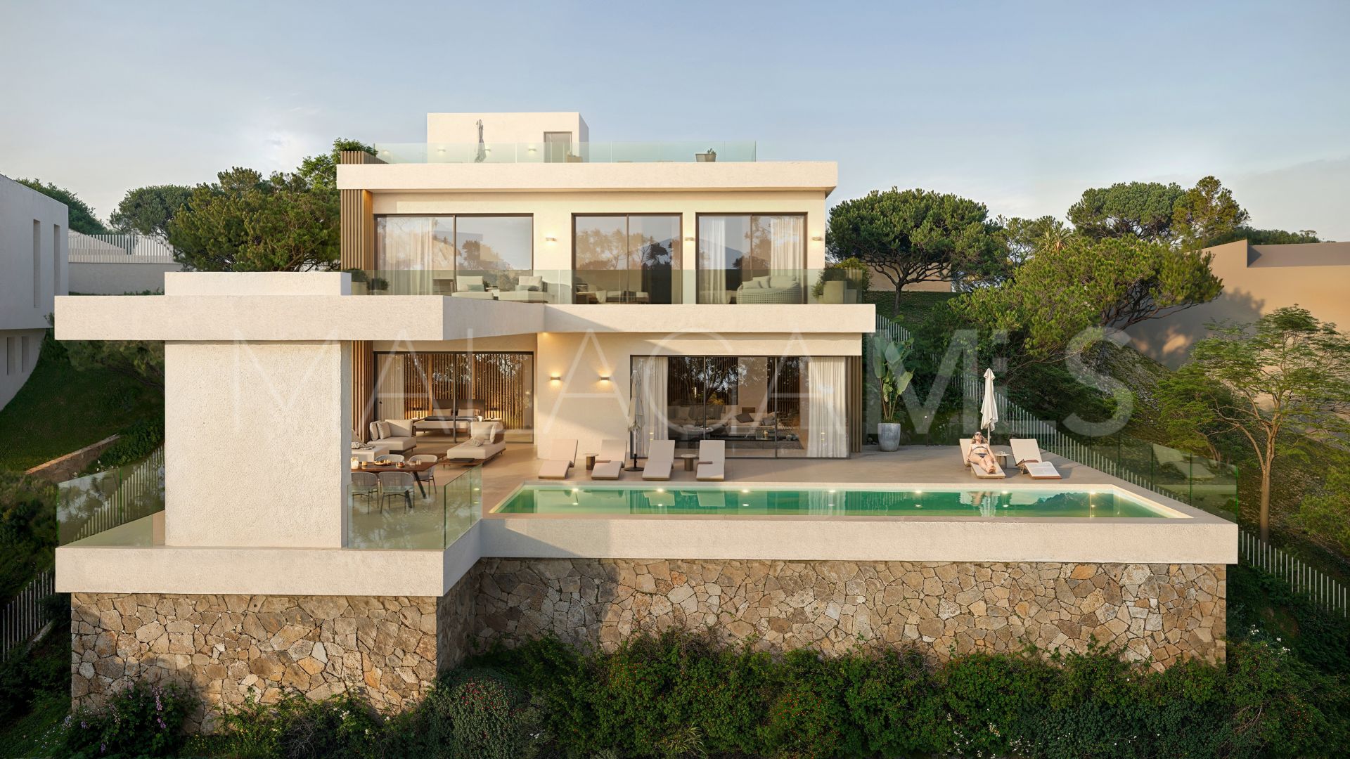 Villa for sale in Marbella
