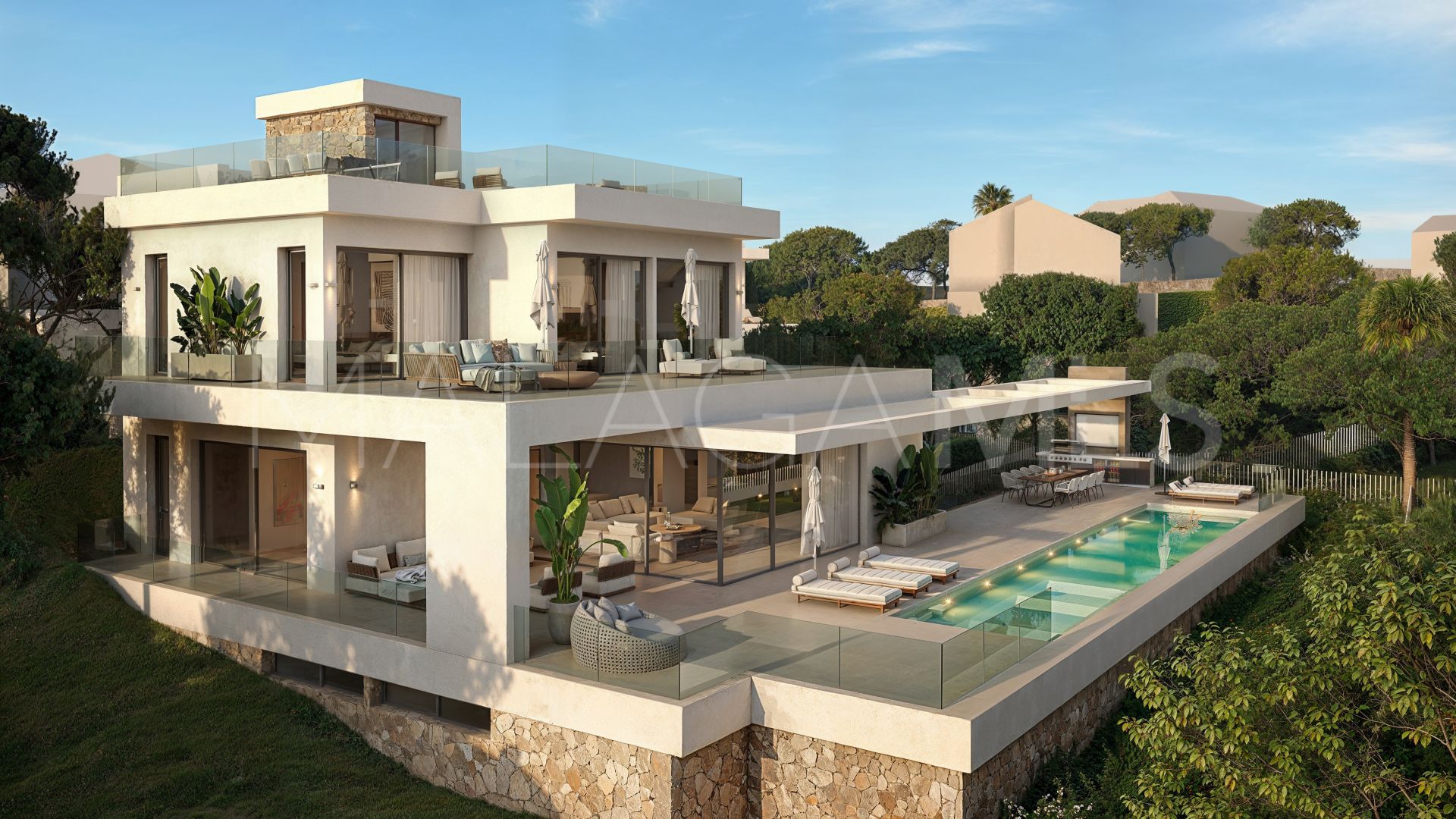 Villa for sale in Marbella