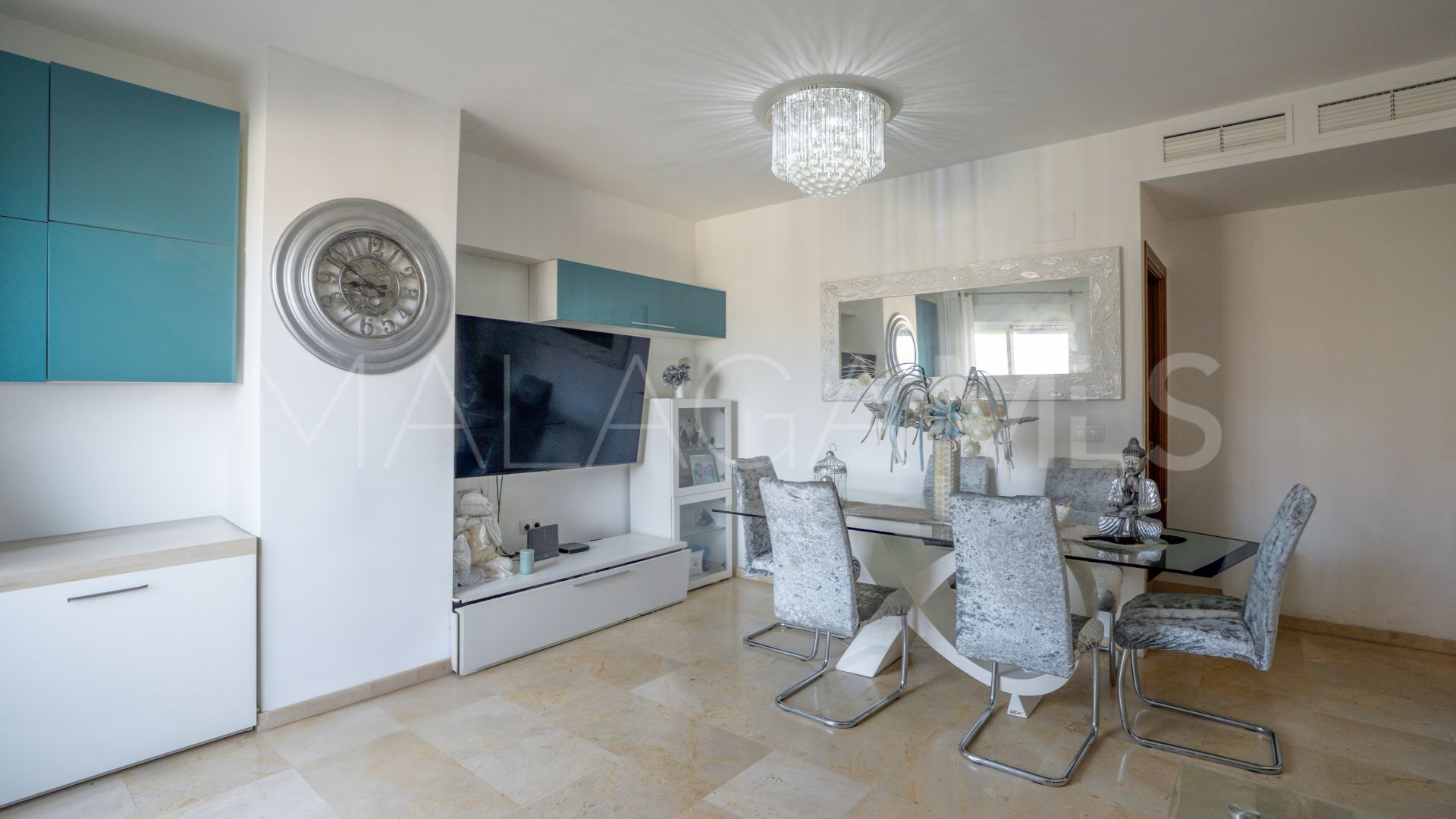 Duplex penthouse for sale in Estepona