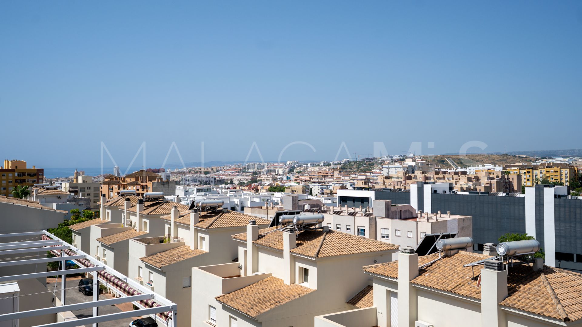 Duplex penthouse for sale in Estepona