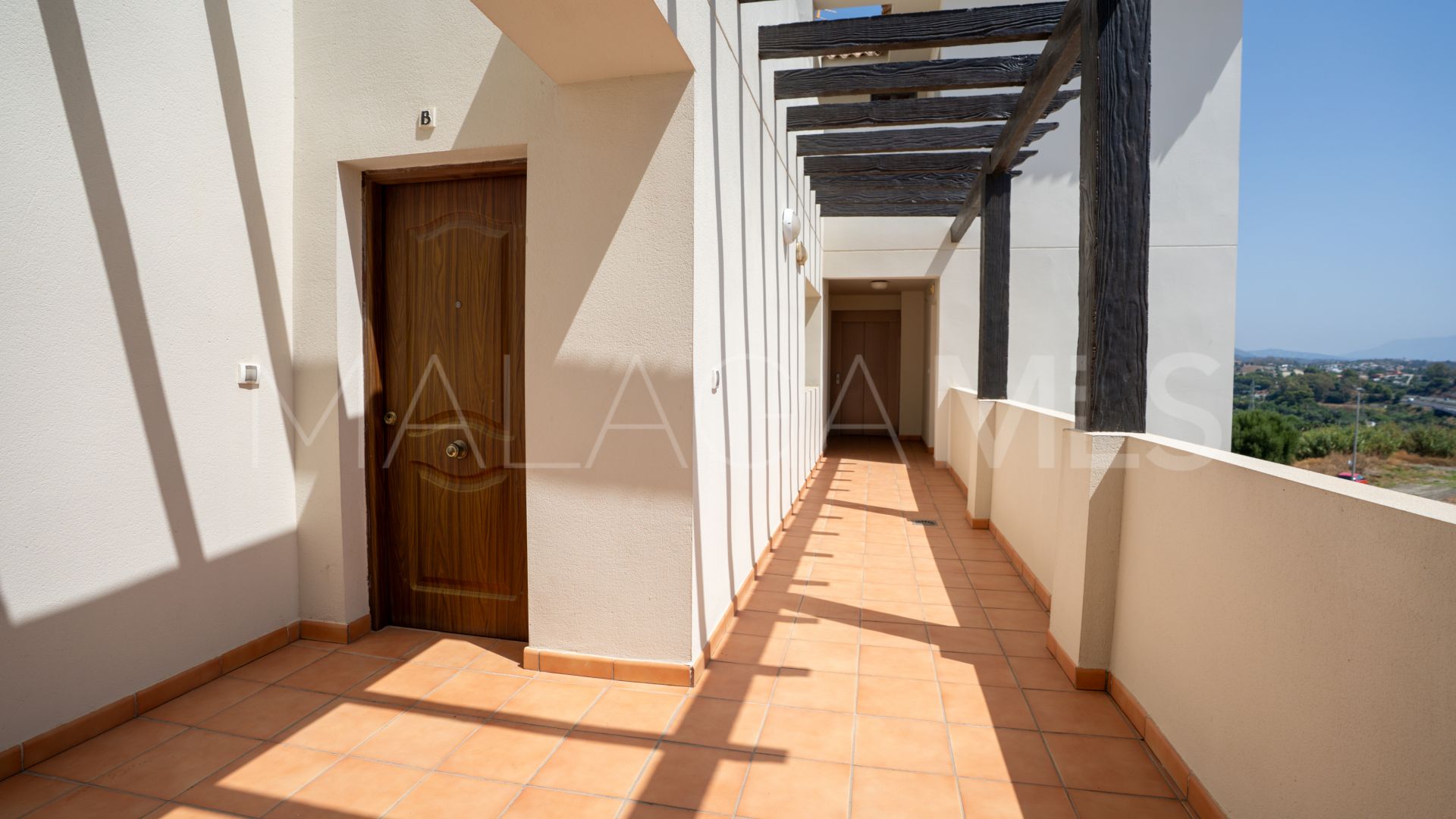Duplex penthouse for sale in Estepona