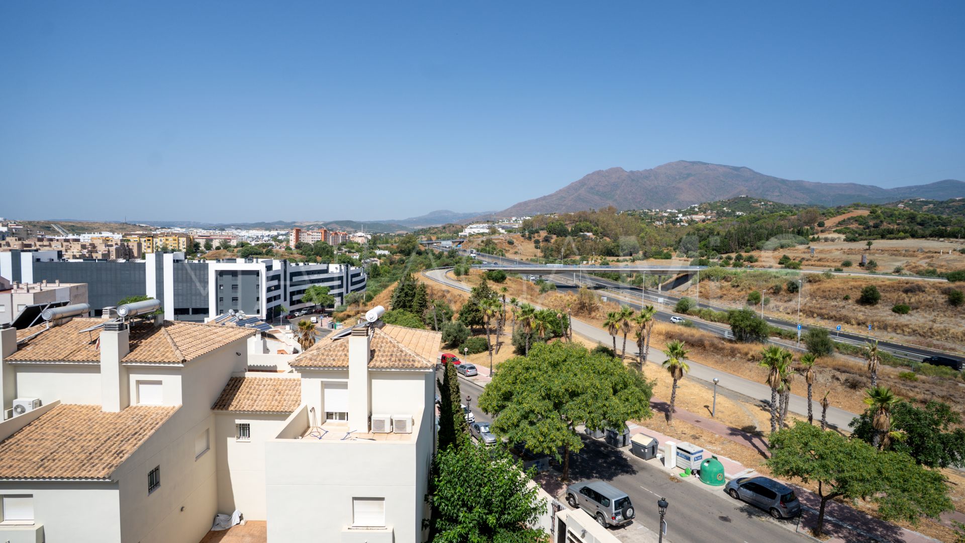 Duplex penthouse for sale in Estepona