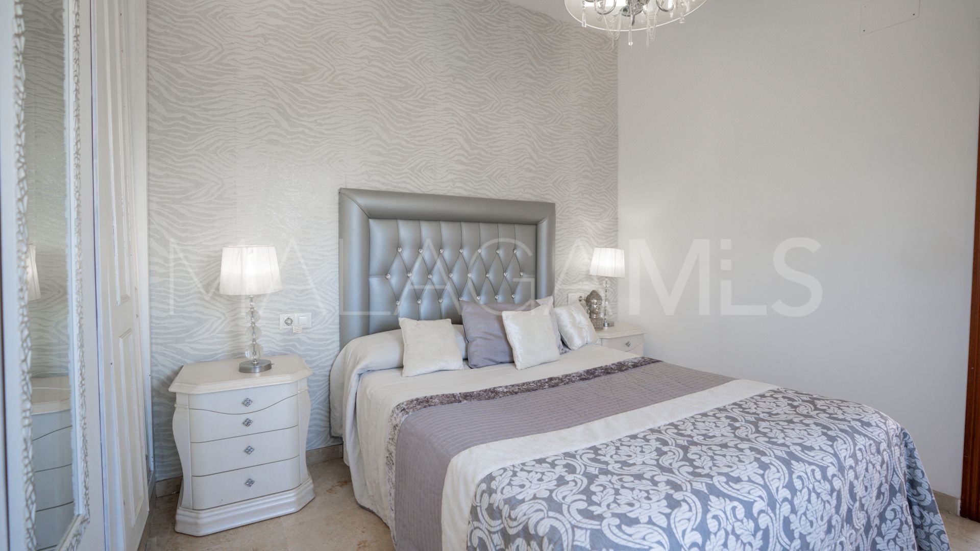 Duplex penthouse for sale in Estepona