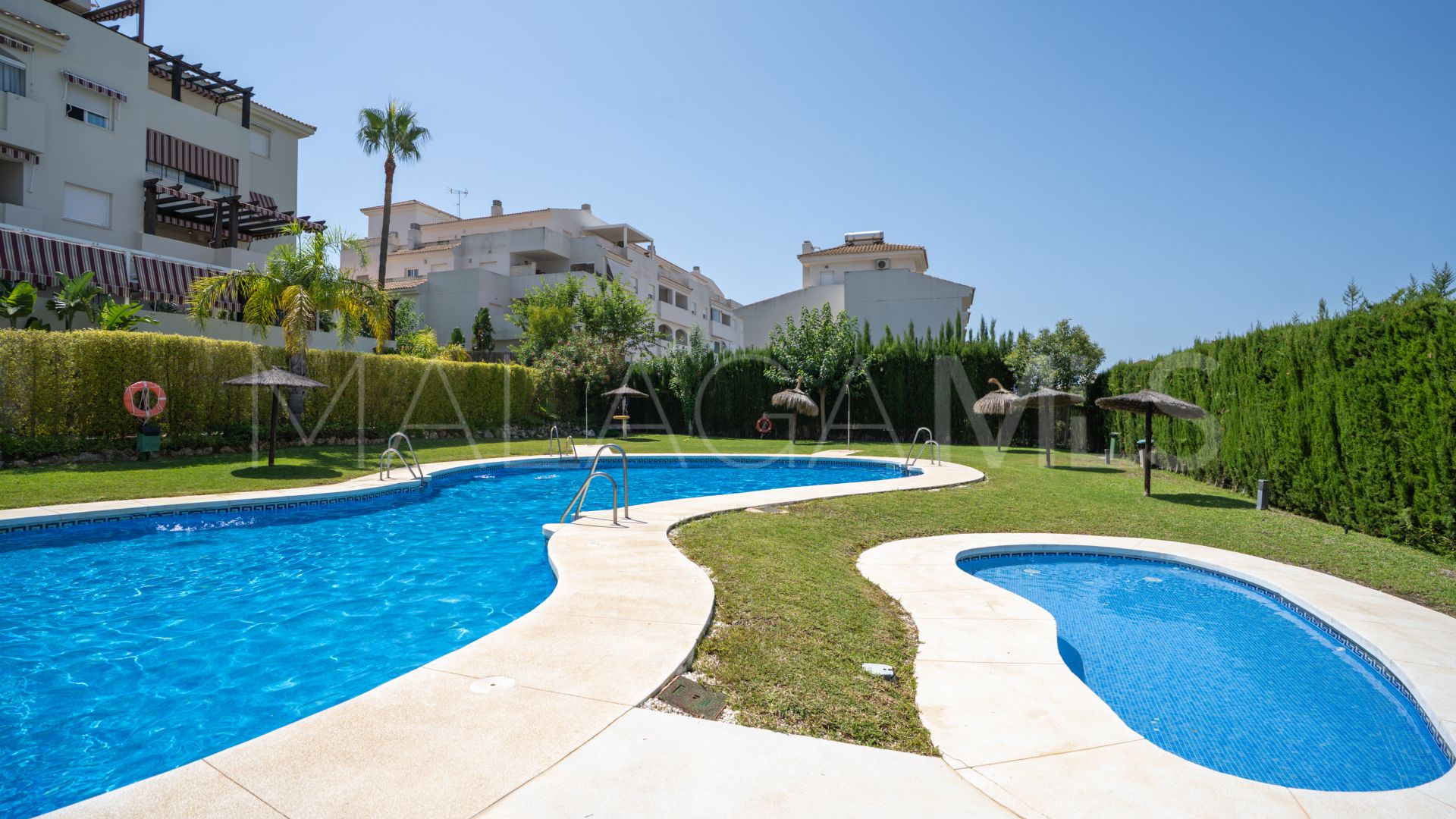 Duplex penthouse for sale in Estepona