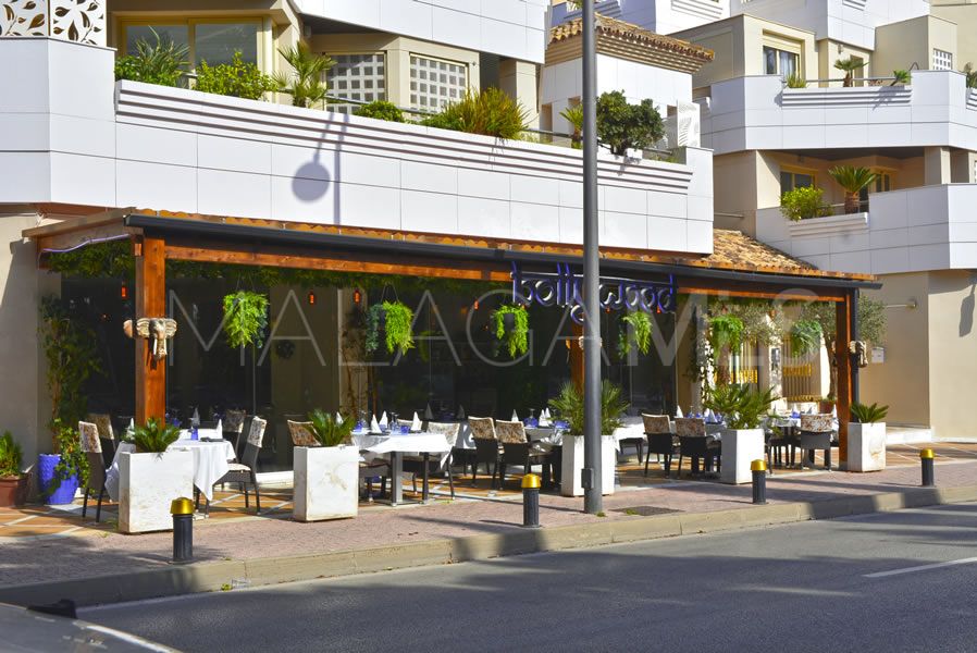 Restaurant for sale in Marbella