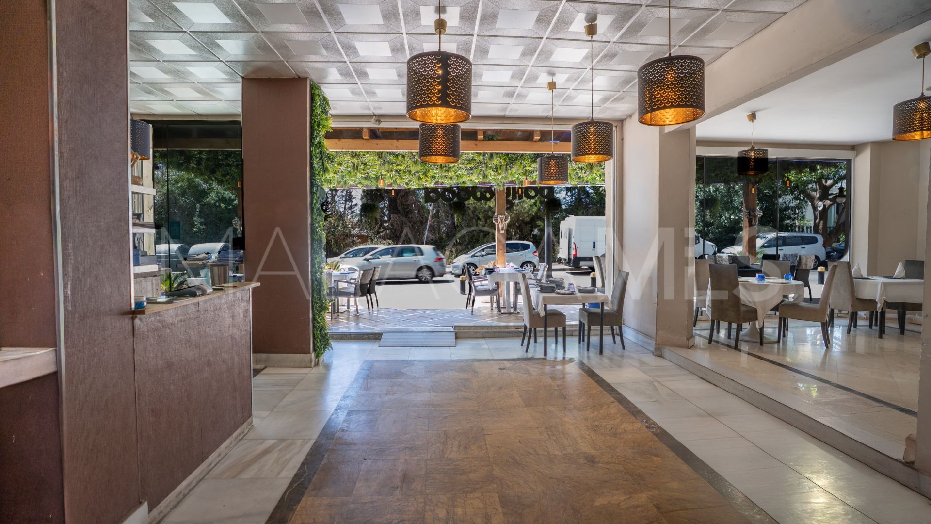Restaurant for sale in Marbella