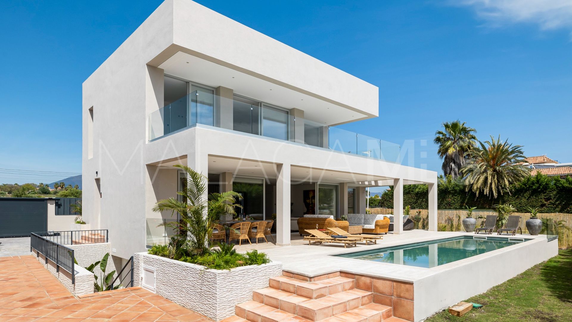 Villa for sale in San Pedro de Alcantara
