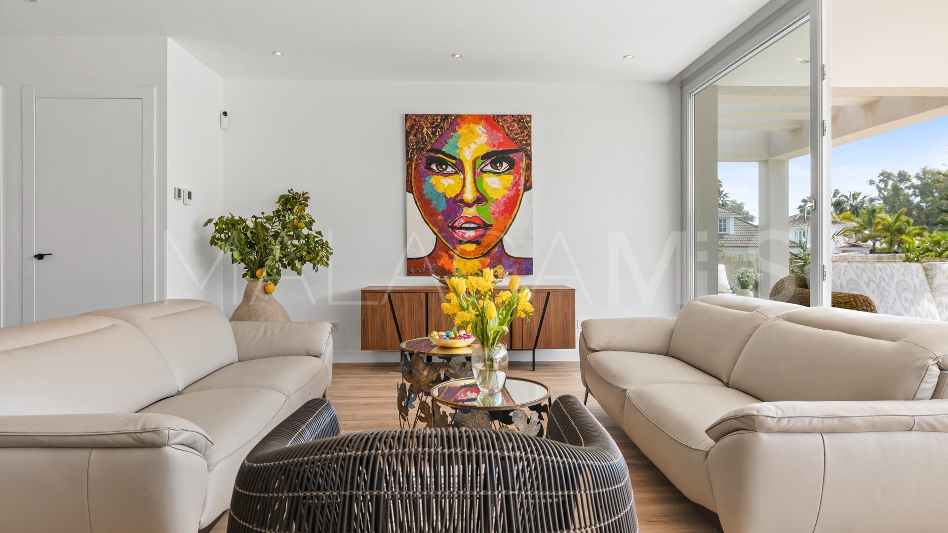 Villa for sale in San Pedro de Alcantara