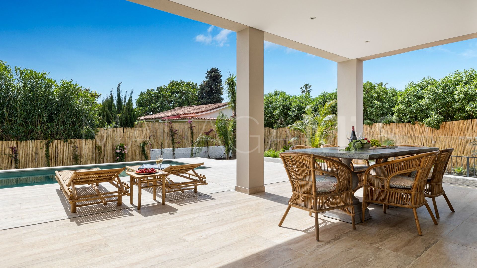 Villa for sale in San Pedro de Alcantara