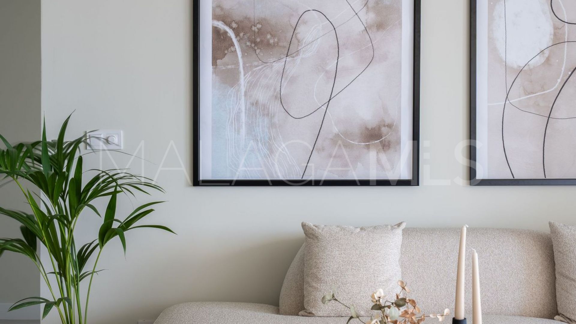 For sale Mijas Costa apartment with 3 bedrooms