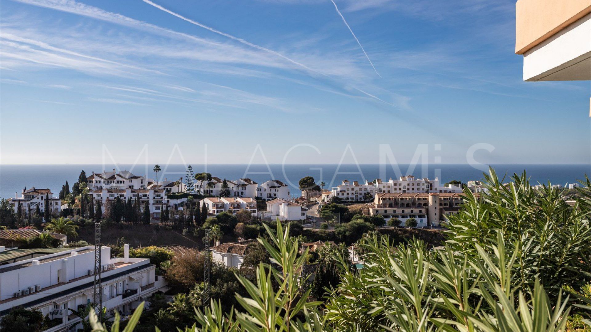 For sale Mijas Costa apartment with 3 bedrooms