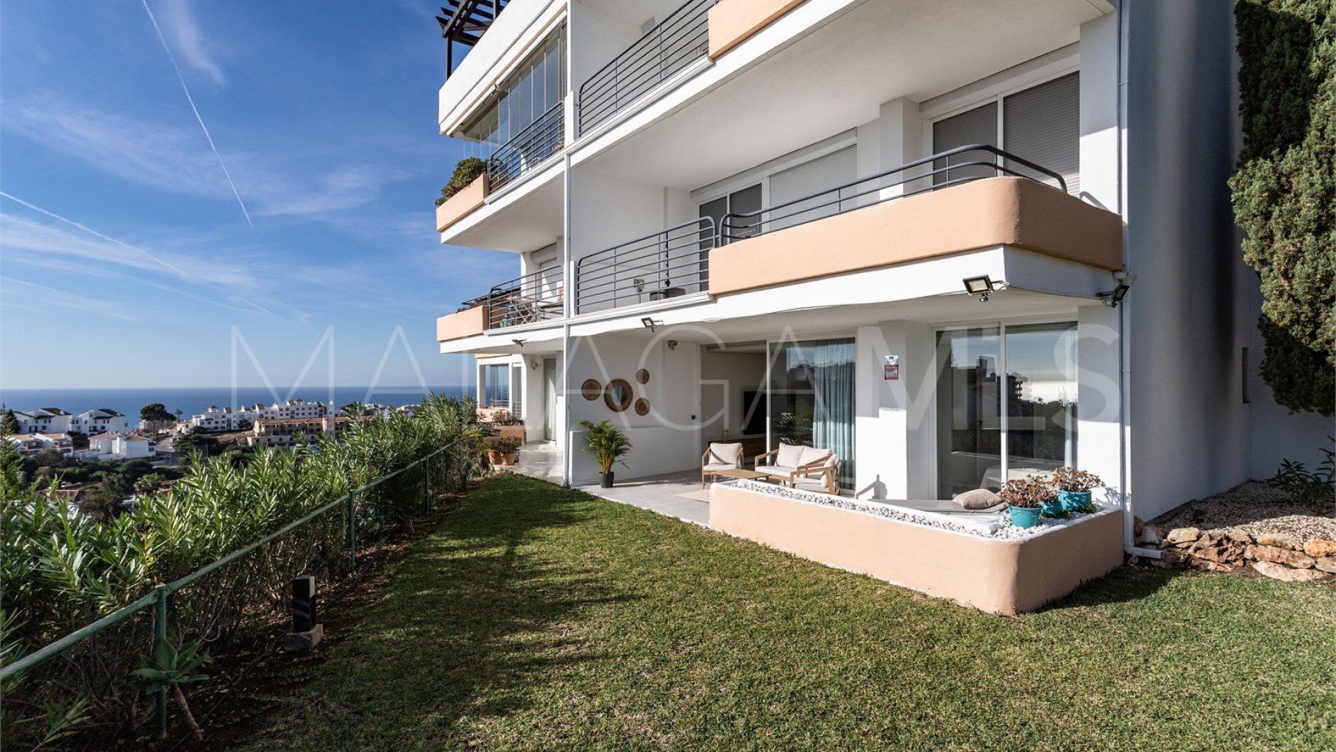For sale Mijas Costa apartment with 3 bedrooms