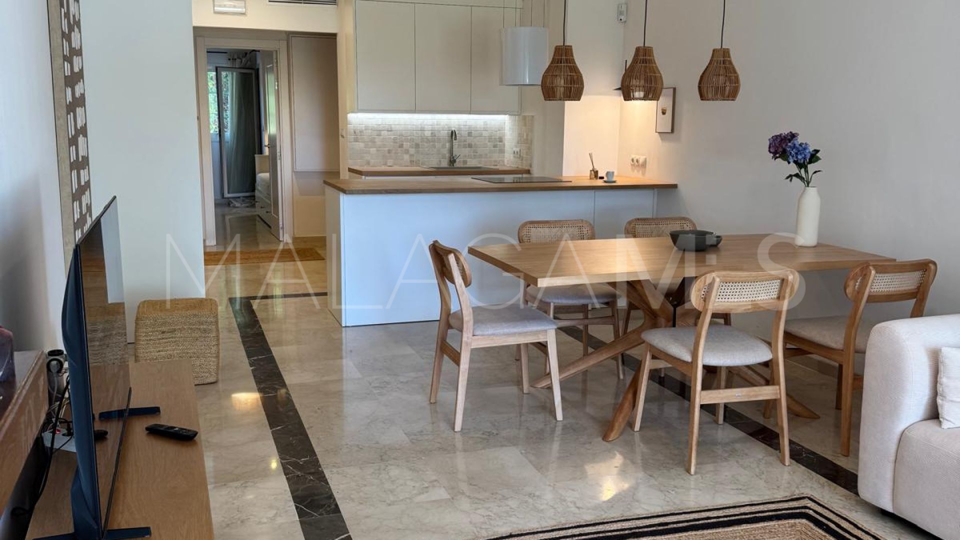 Apartamento a la venta in Marbella de 3 bedrooms