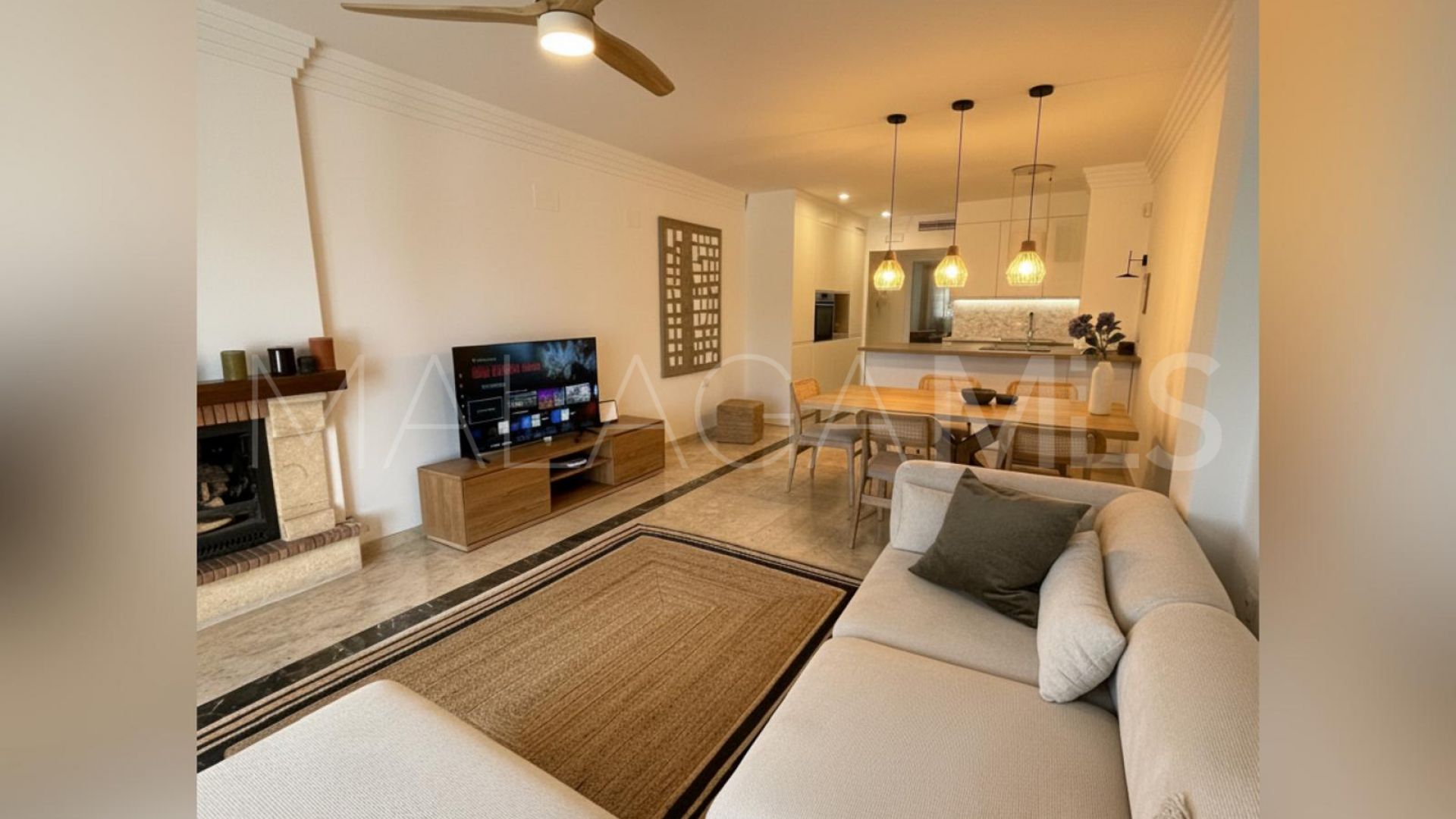 Apartamento a la venta in Marbella de 3 bedrooms