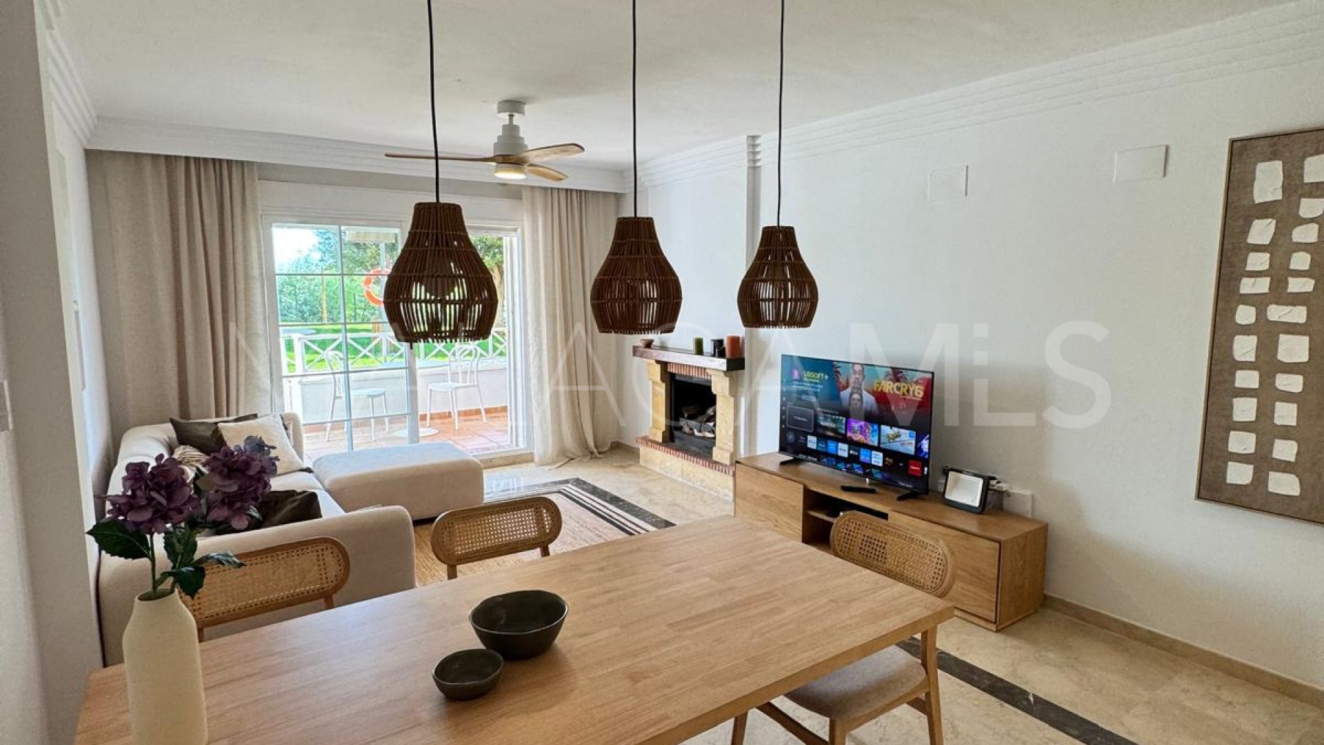 Apartamento a la venta in Marbella de 3 bedrooms