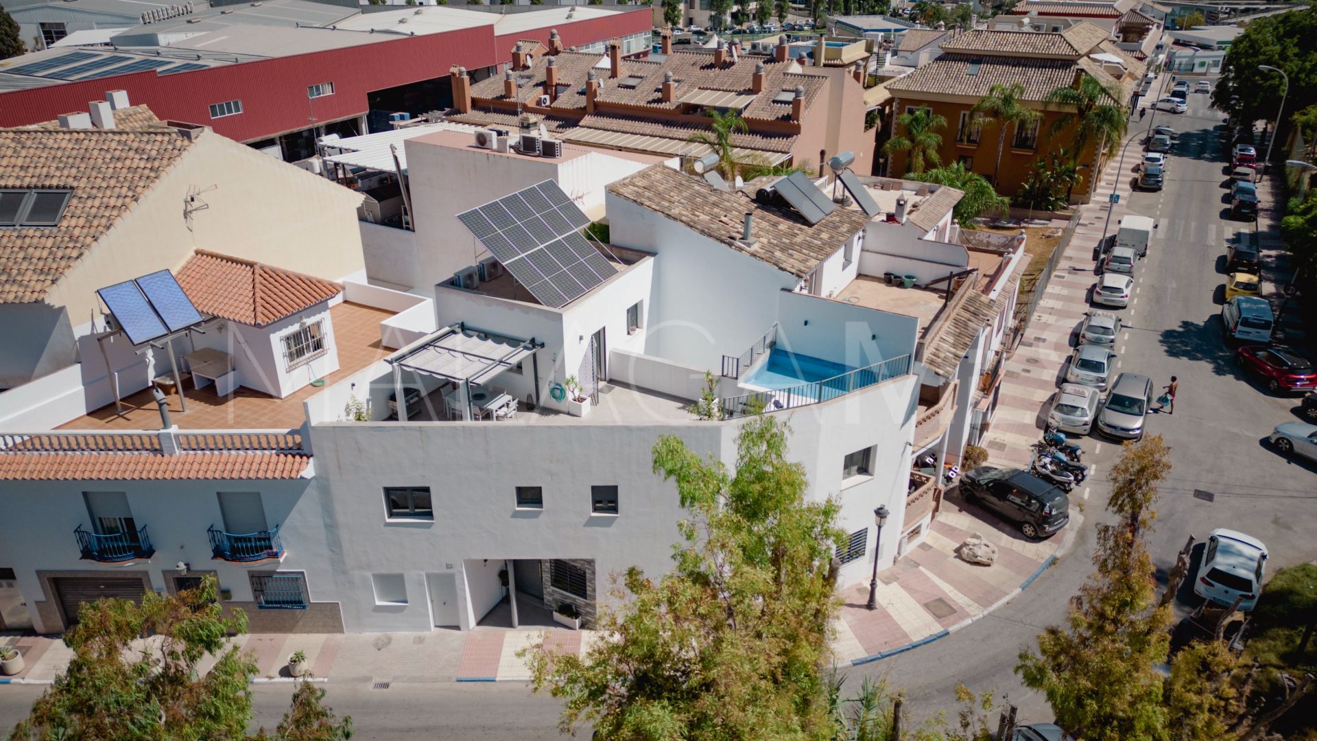 Villa for sale in San Pedro de Alcantara