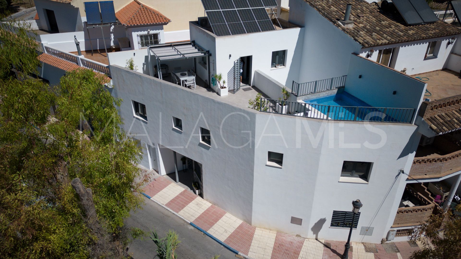 Villa for sale in San Pedro de Alcantara