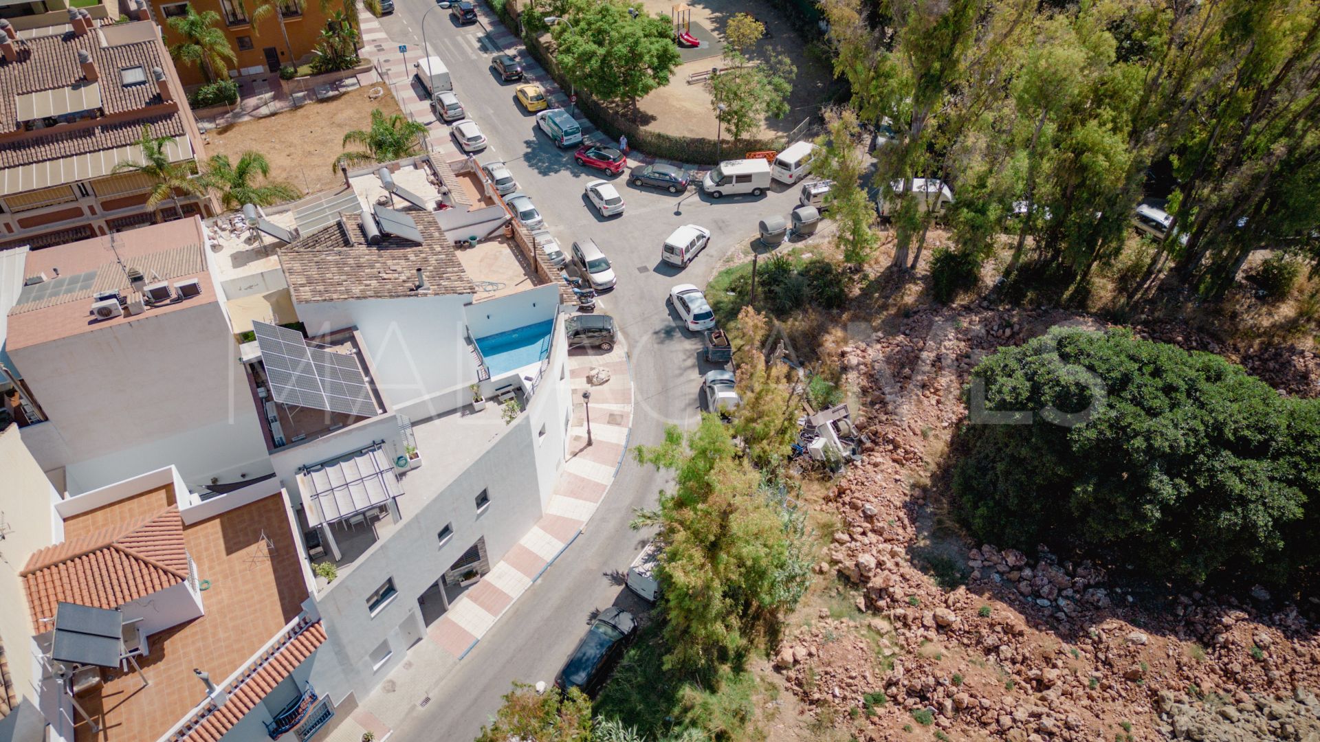 Villa for sale in San Pedro de Alcantara