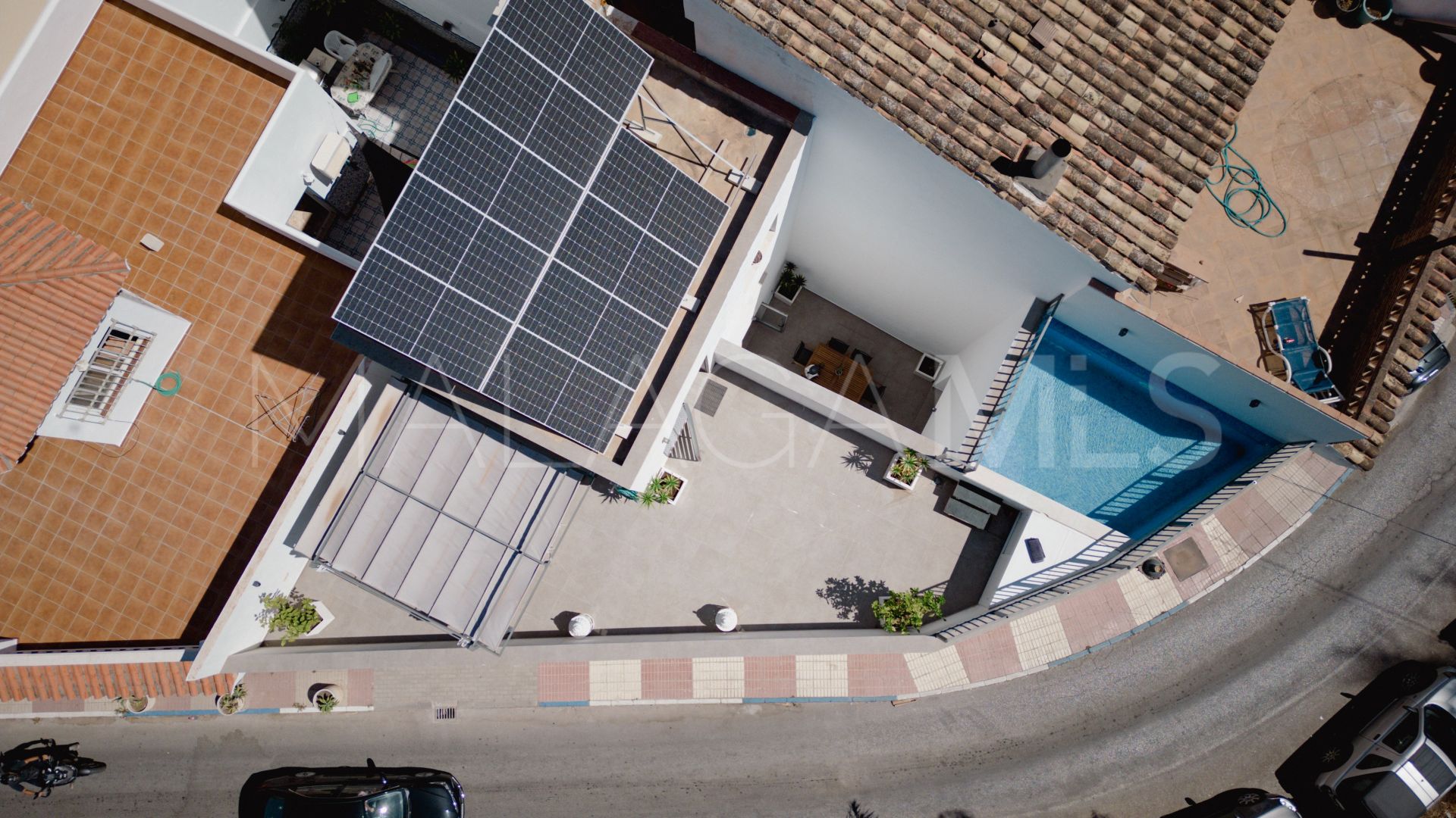 Villa for sale in San Pedro de Alcantara