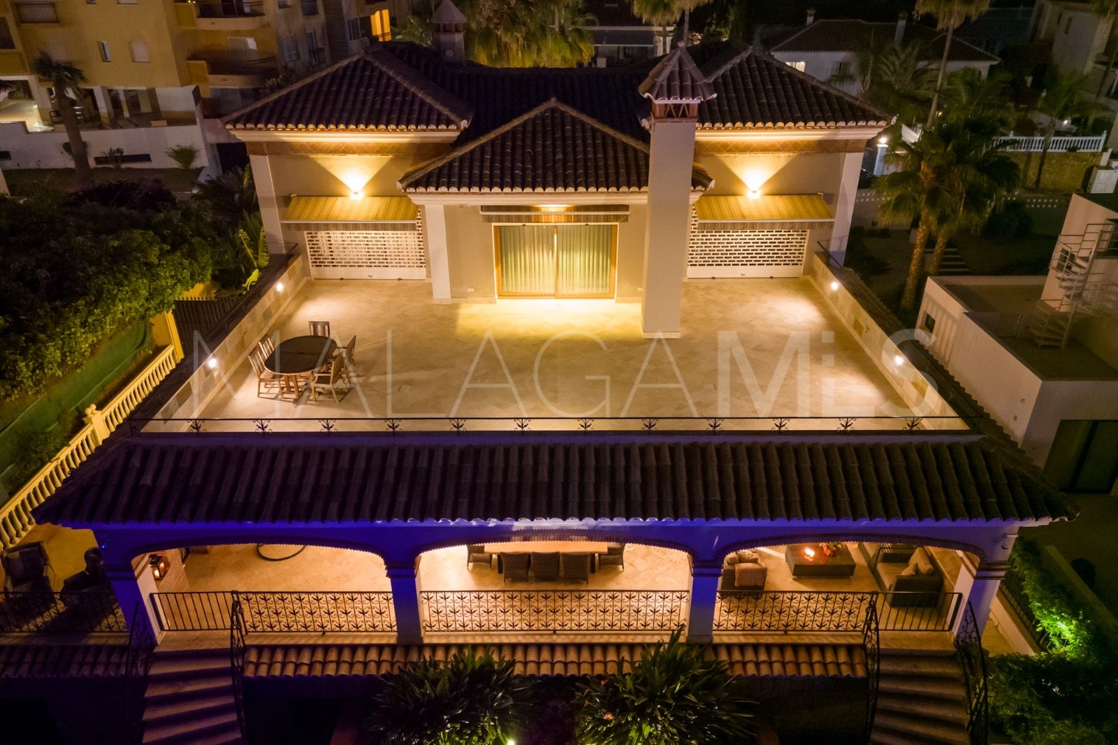 Villa for sale in Mijas