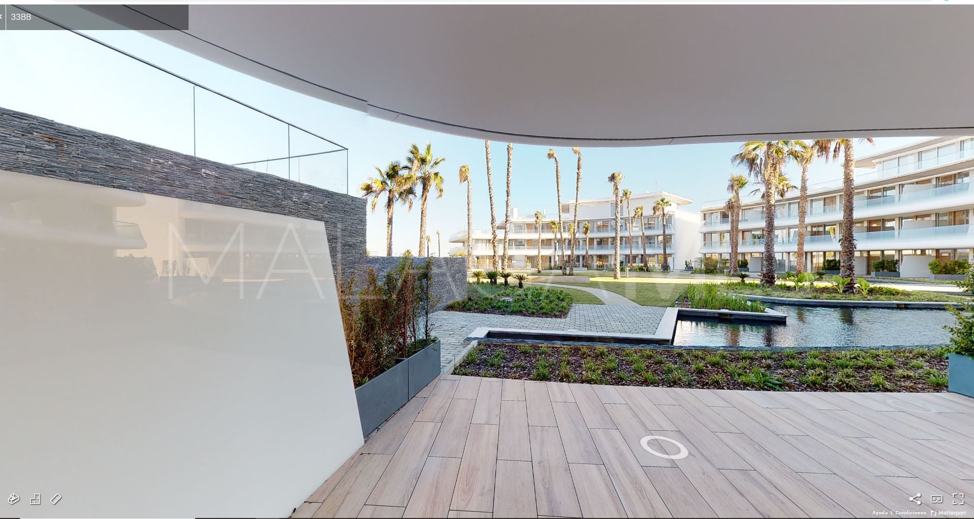 Apartment with 2 bedrooms for sale in Estepona