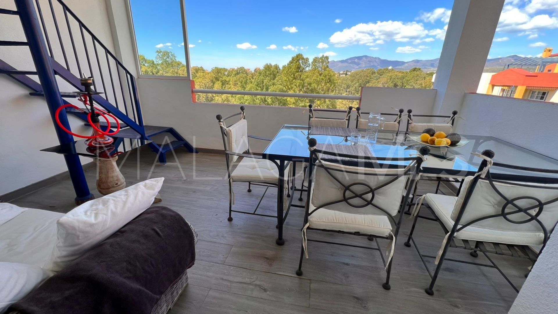 Ático a la venta in Estepona