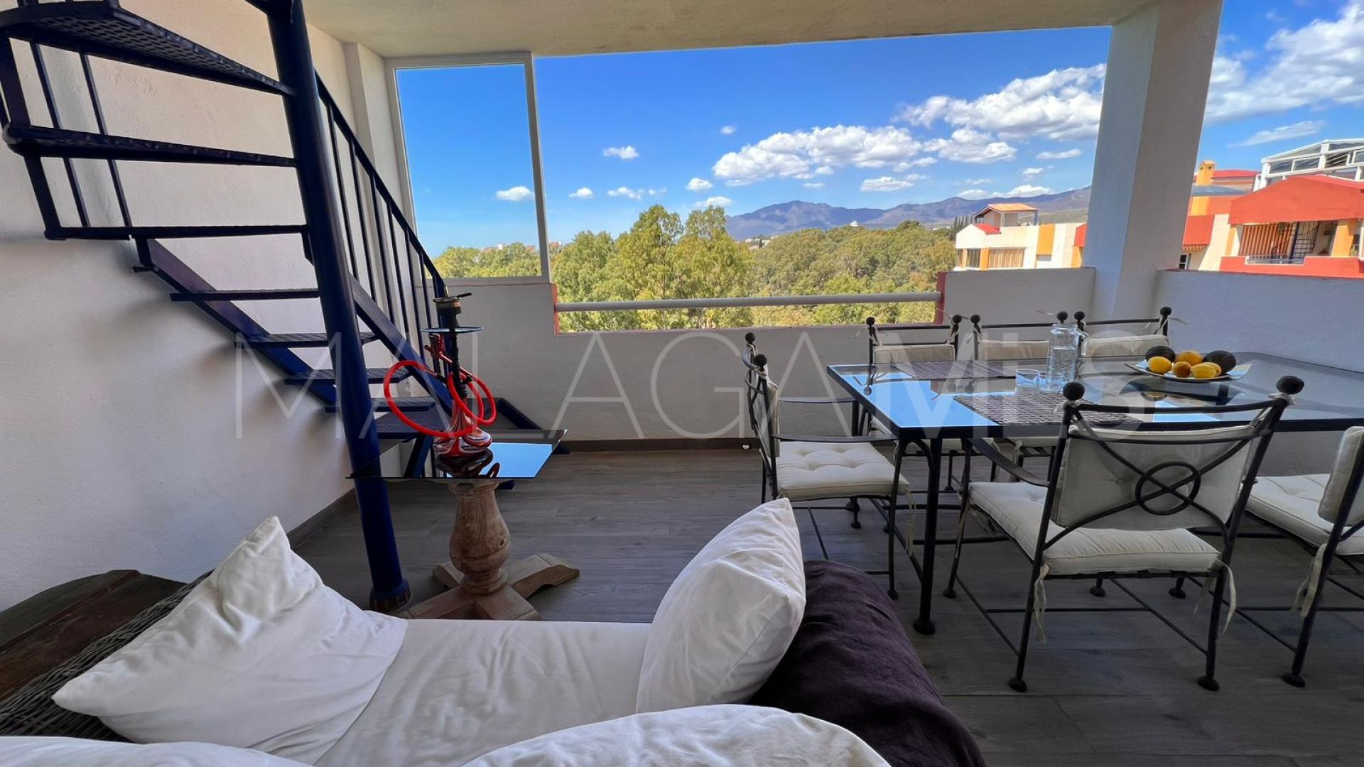 Ático a la venta in Estepona