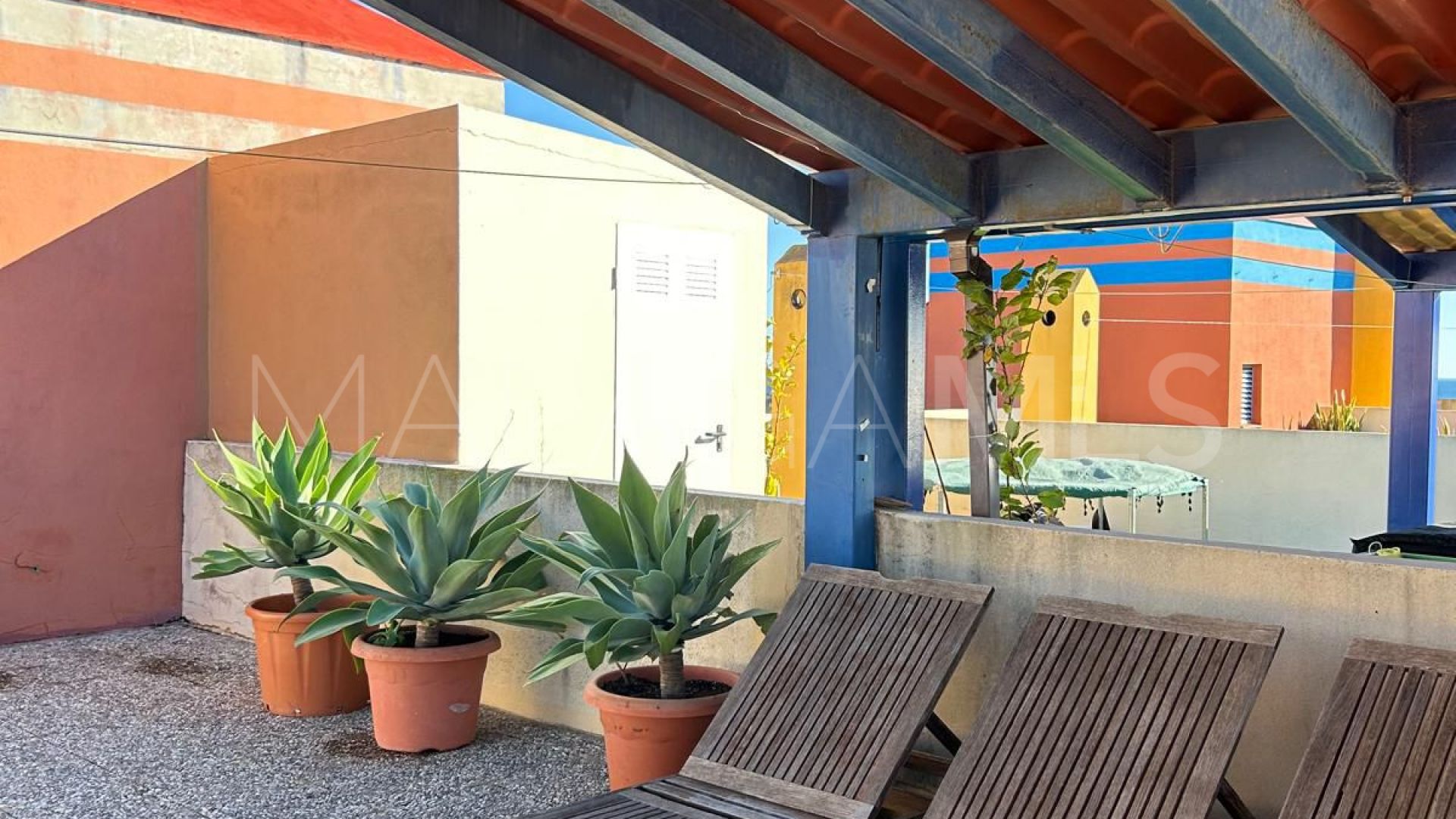 Ático a la venta in Estepona