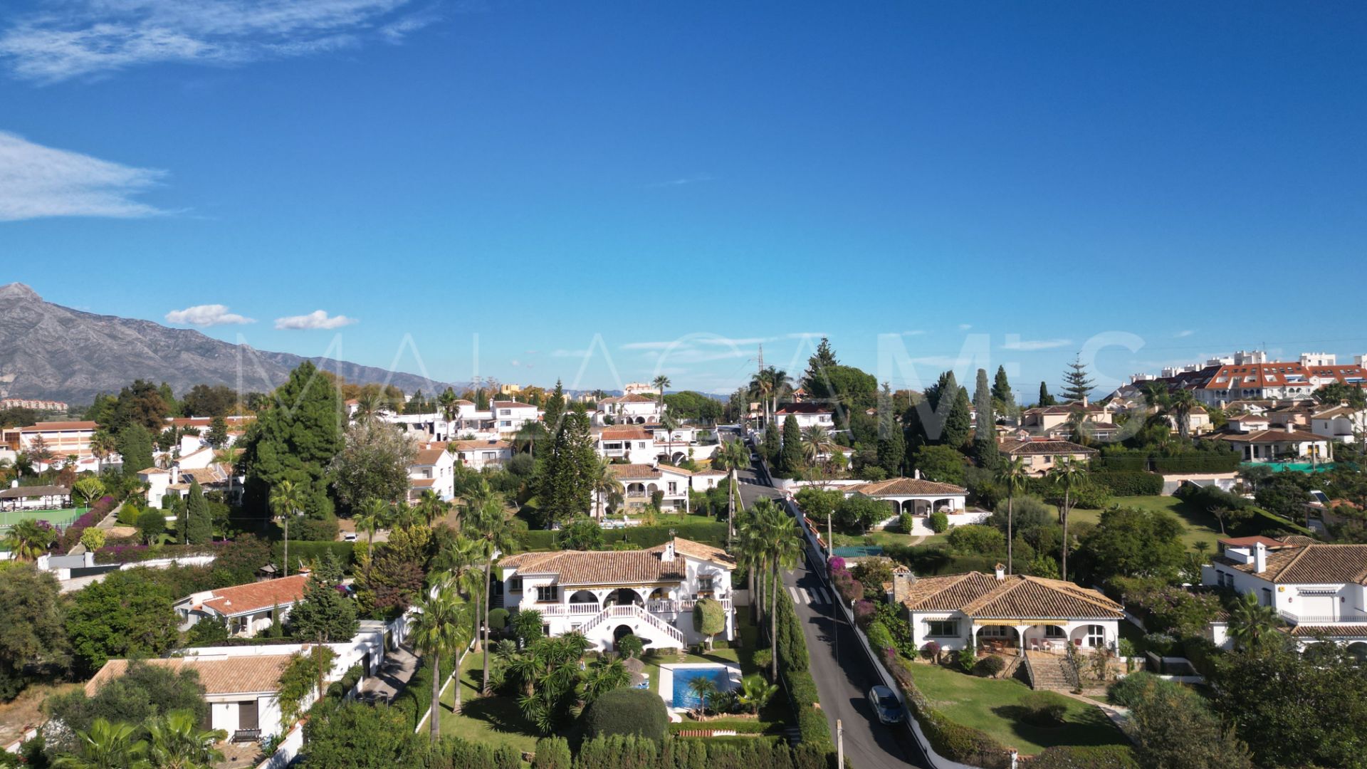 Villa for sale in San Pedro de Alcantara