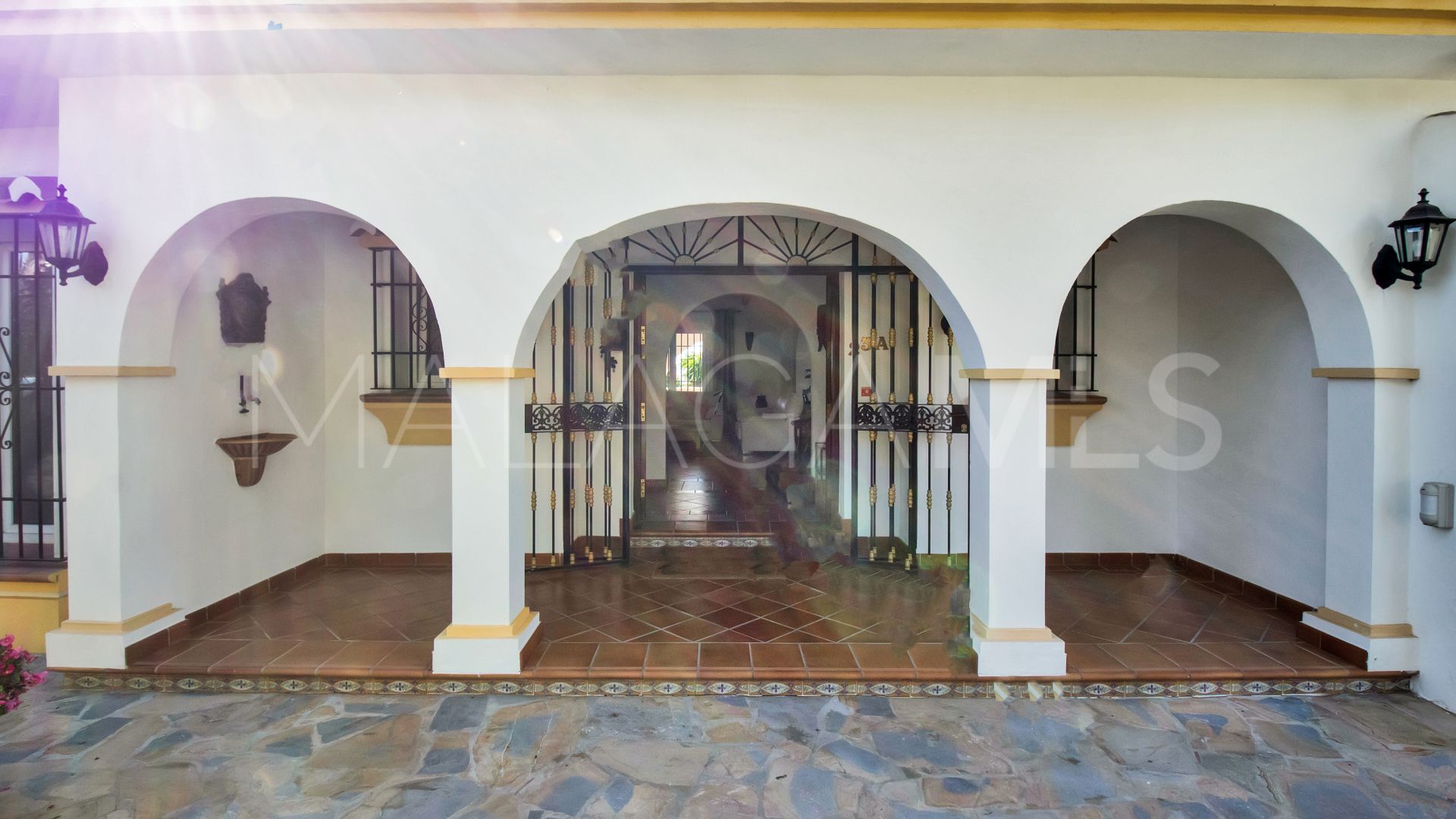 Villa for sale in San Pedro de Alcantara