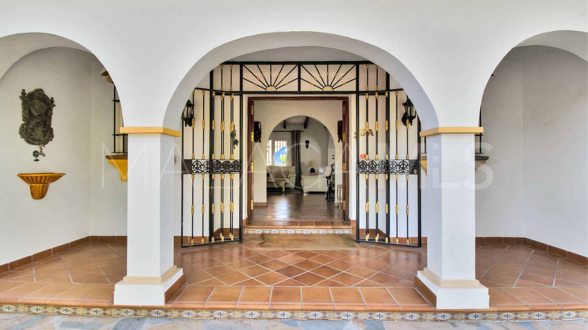 Villa for sale in San Pedro de Alcantara