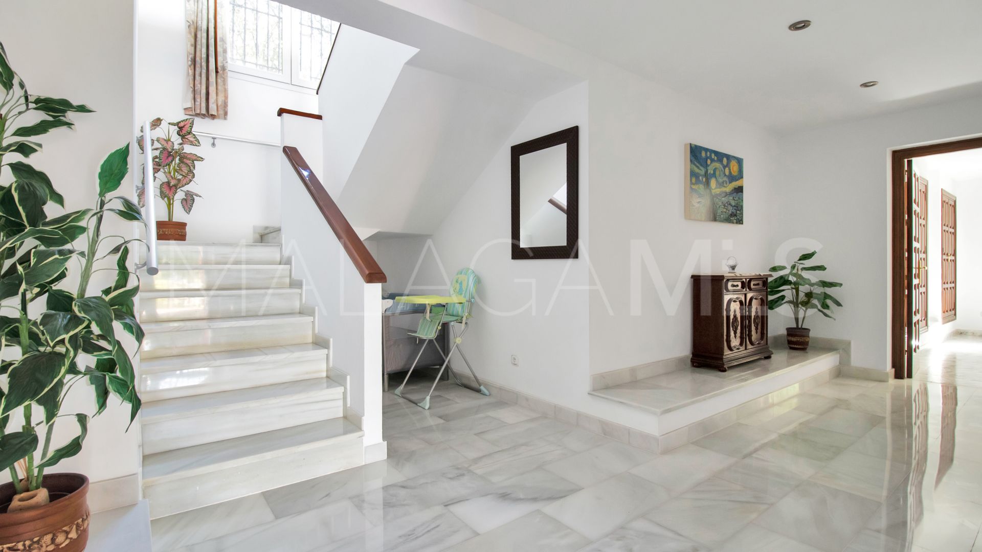 Villa for sale in San Pedro de Alcantara