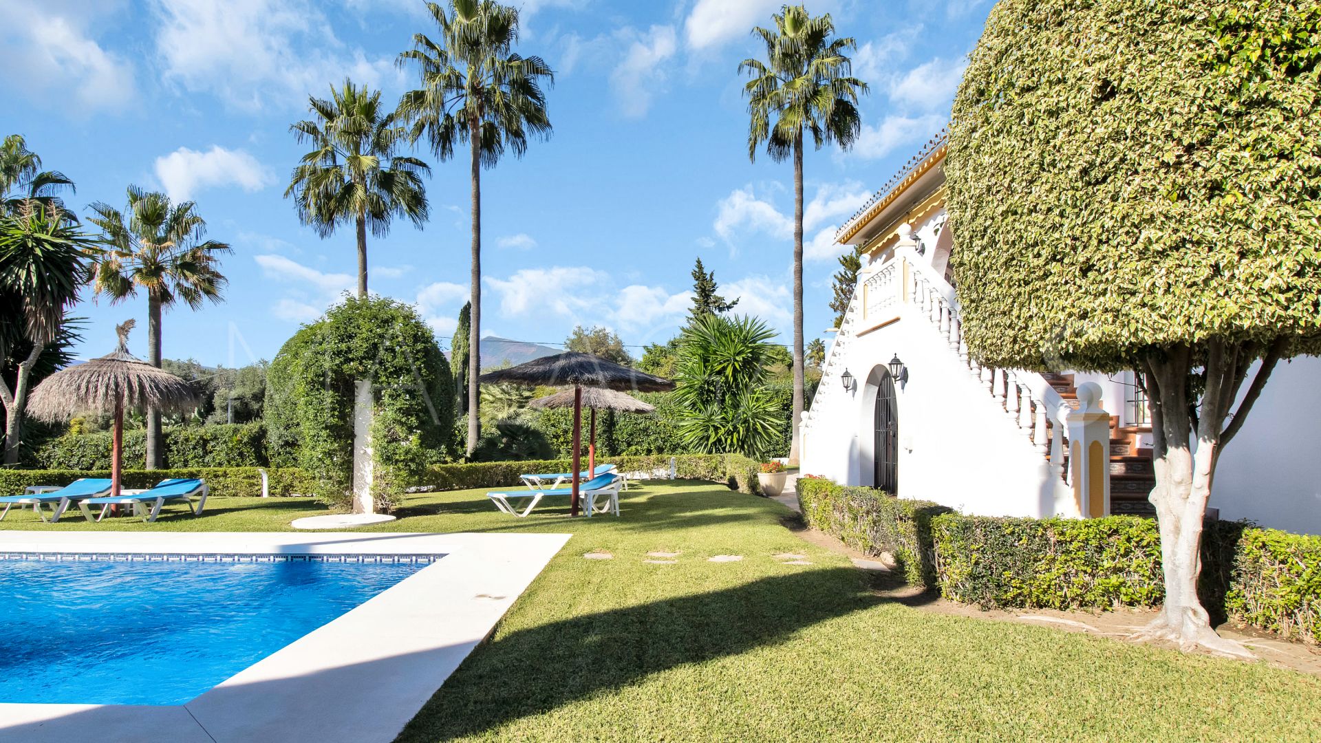 Villa for sale in San Pedro de Alcantara