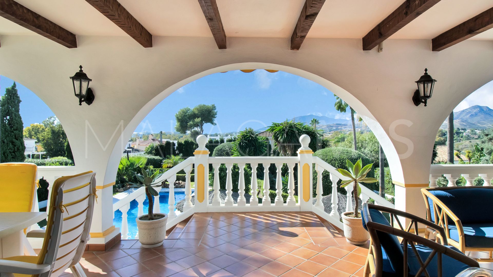 Villa for sale in San Pedro de Alcantara
