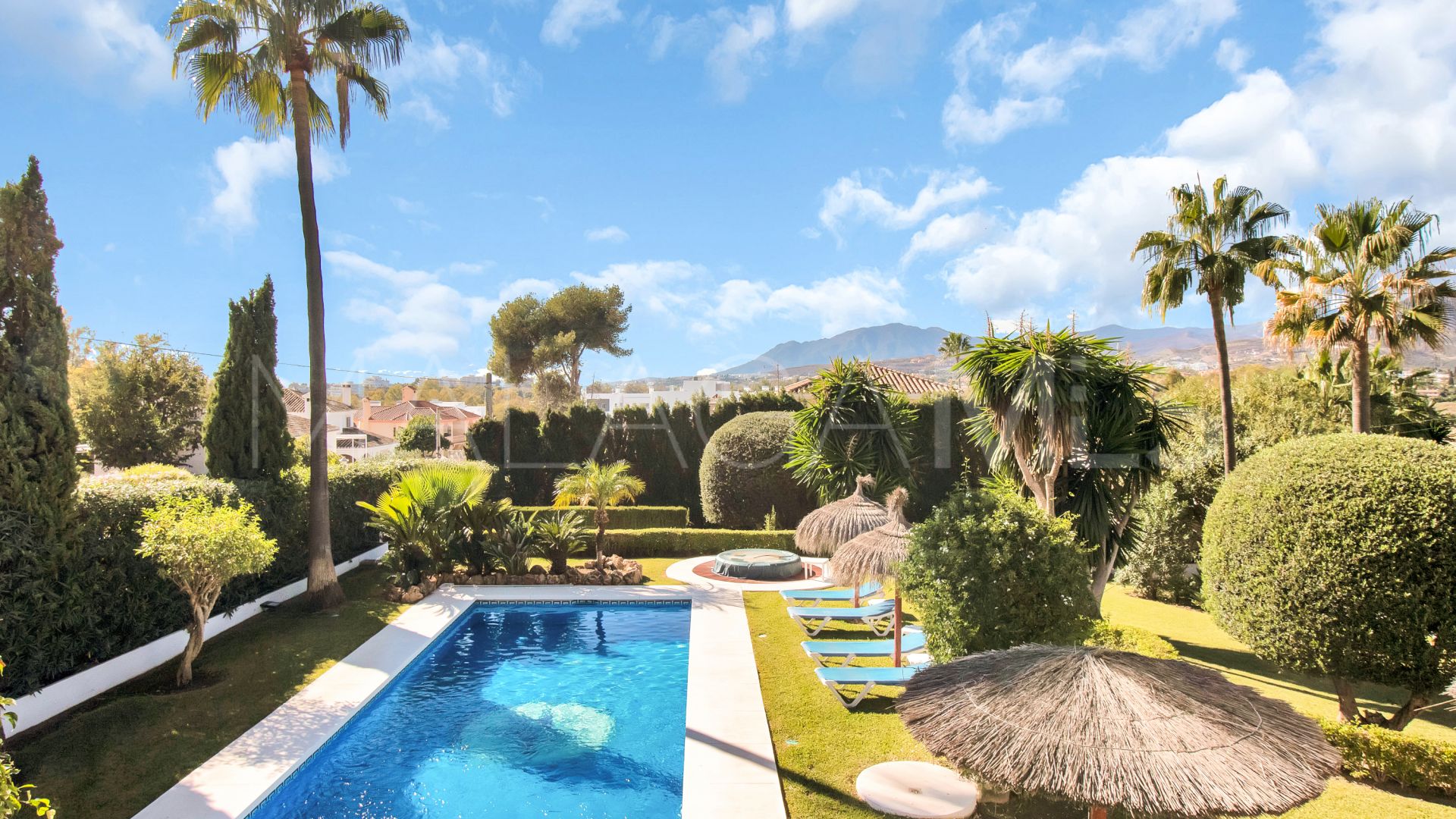 Villa for sale in San Pedro de Alcantara