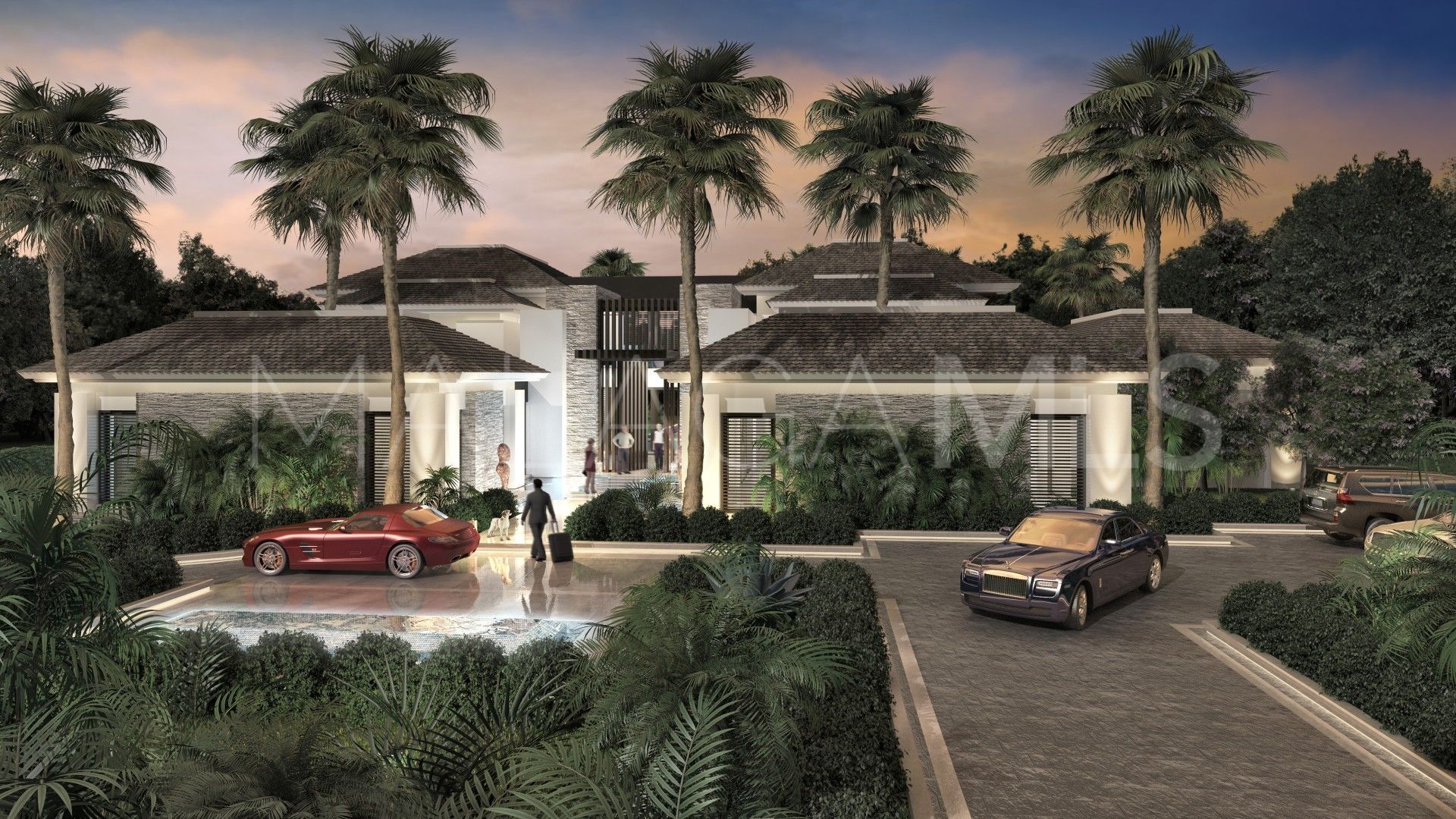 Villa for sale in Marbella